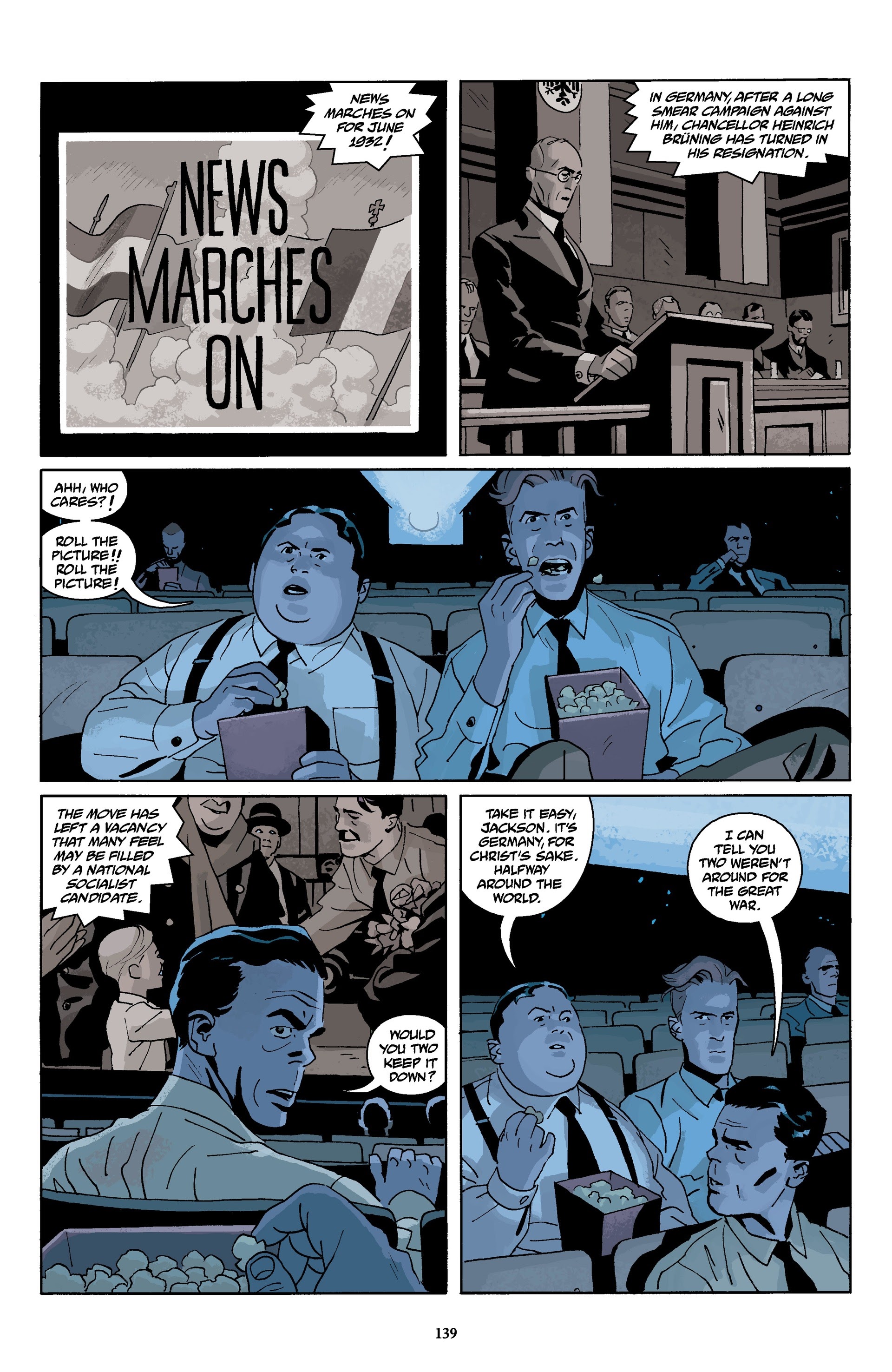 Read online Lobster Johnson Omnibus comic -  Issue # TPB 1 (Part 2) - 40