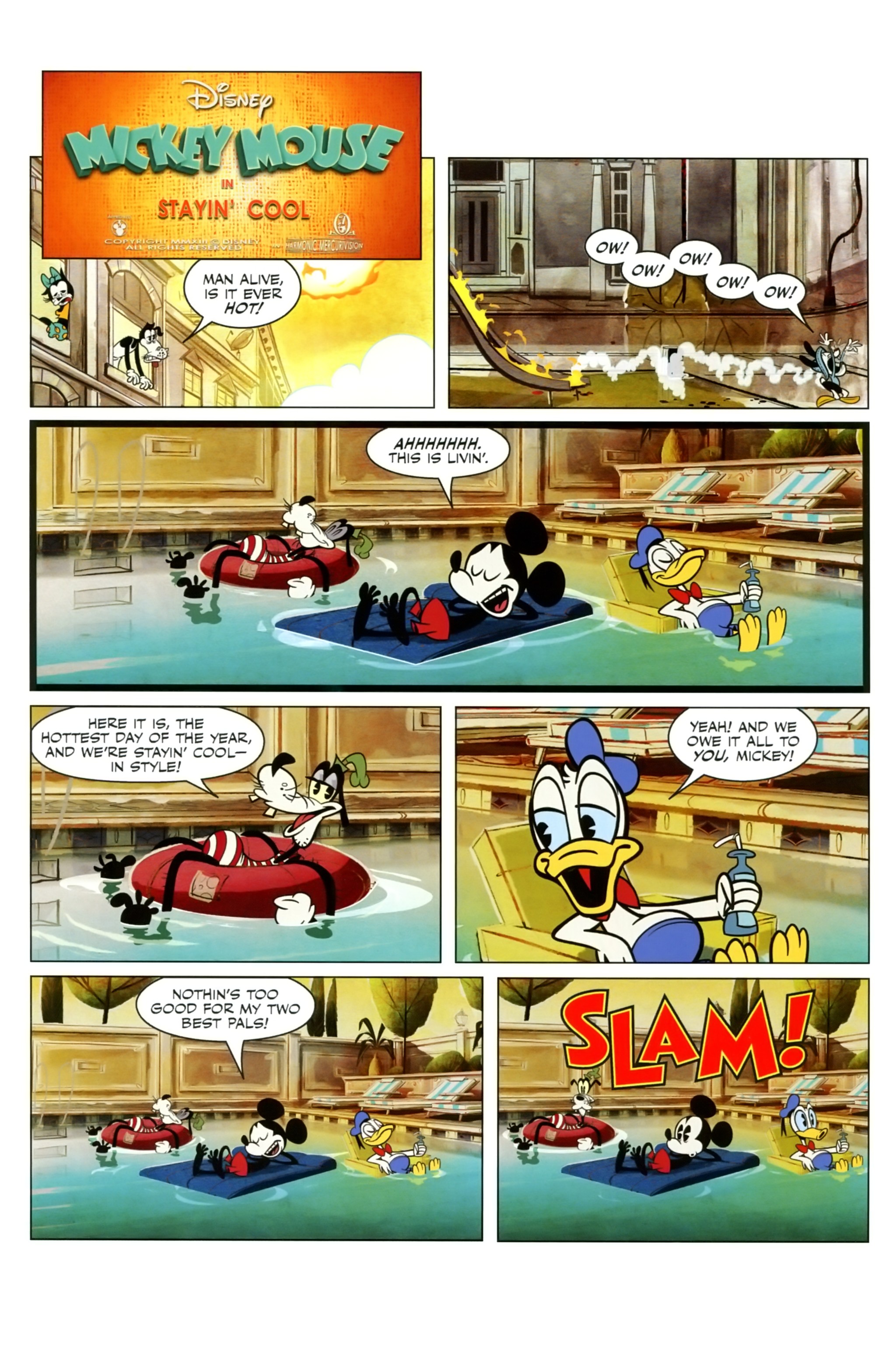 Read online Mickey Mouse Shorts: Season One comic -  Issue #4 - 15