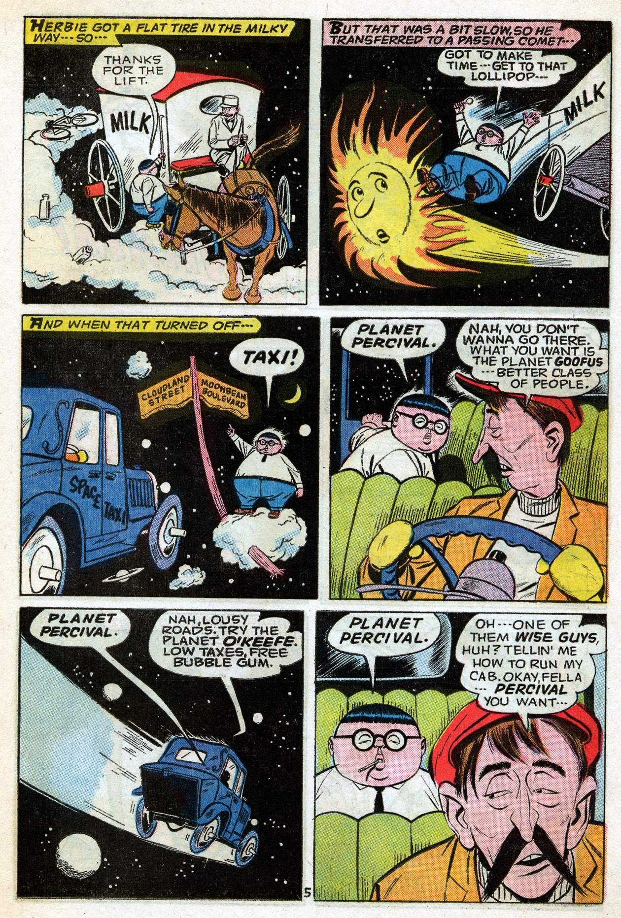 Read online Herbie comic -  Issue #6 - 23