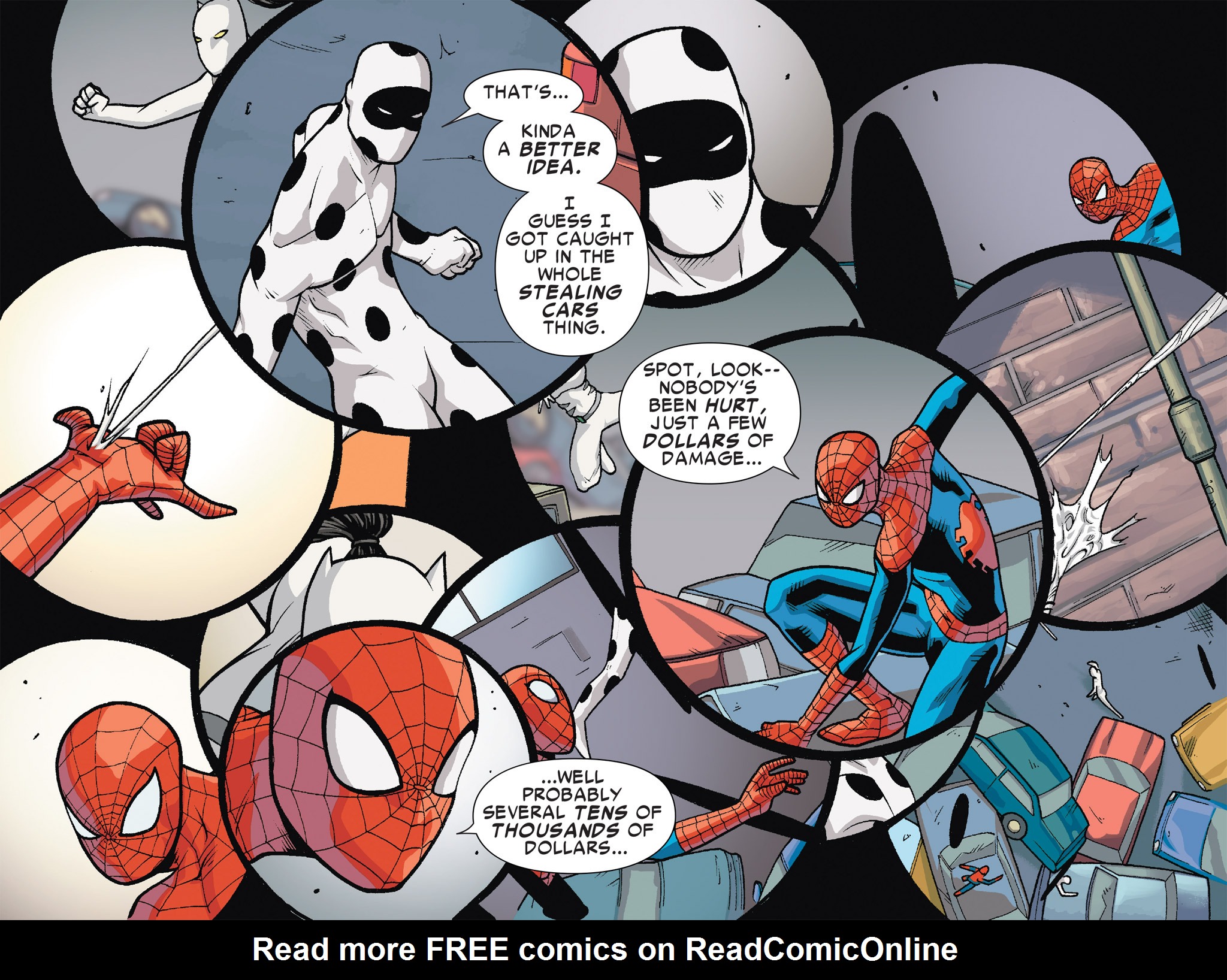 Read online Ultimate Spider-Man (Infinite Comics) (2016) comic -  Issue #6 - 32