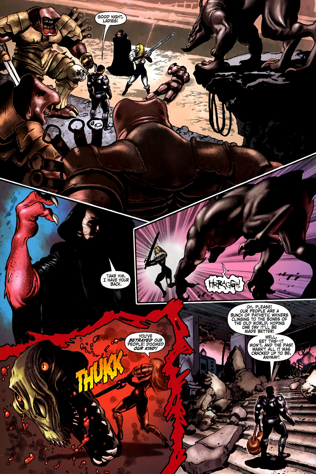 Read online Hellgate: London comic -  Issue #2 - 25