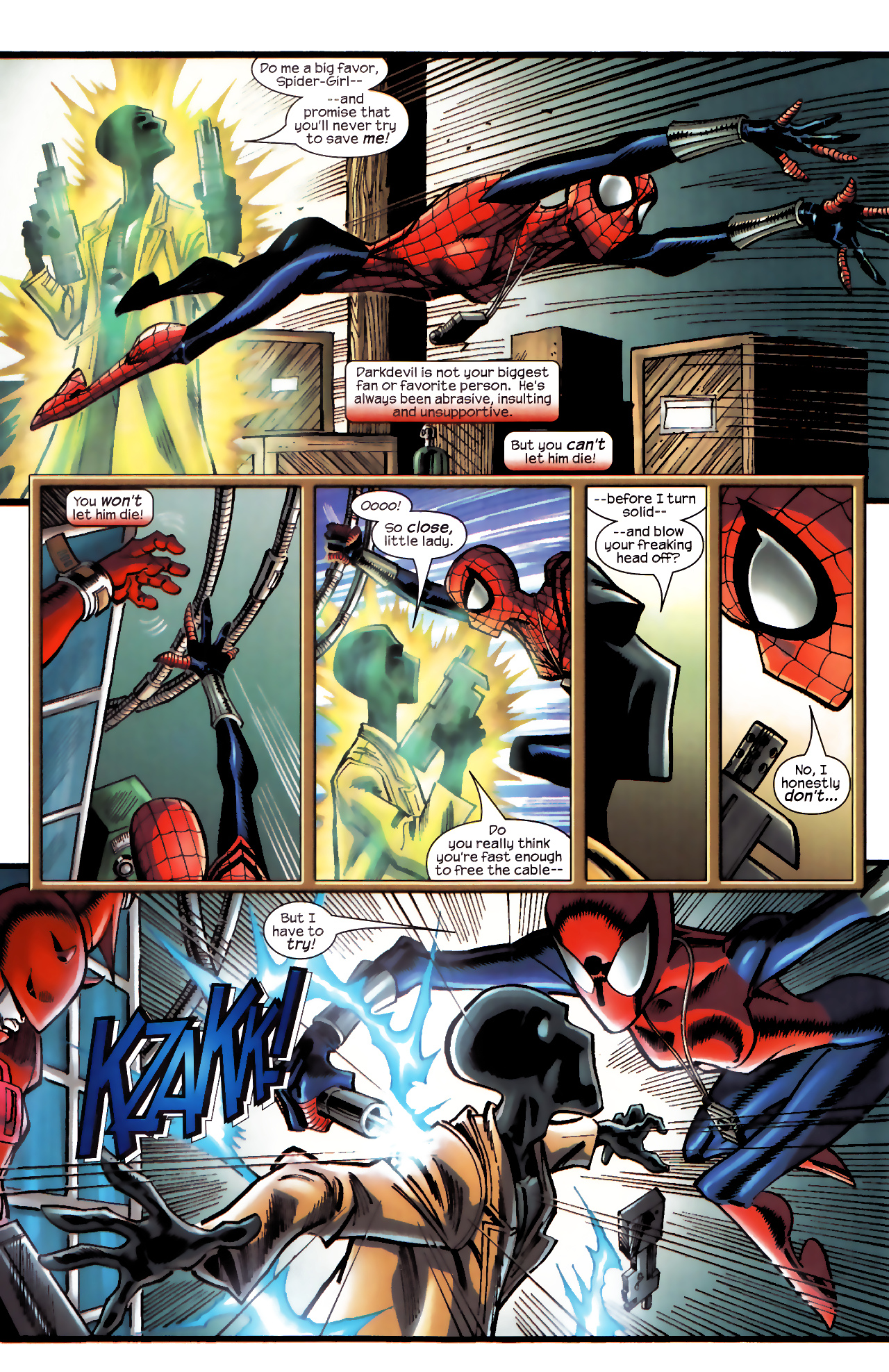 Read online Spider-Girl (1998) comic -  Issue #65 - 21