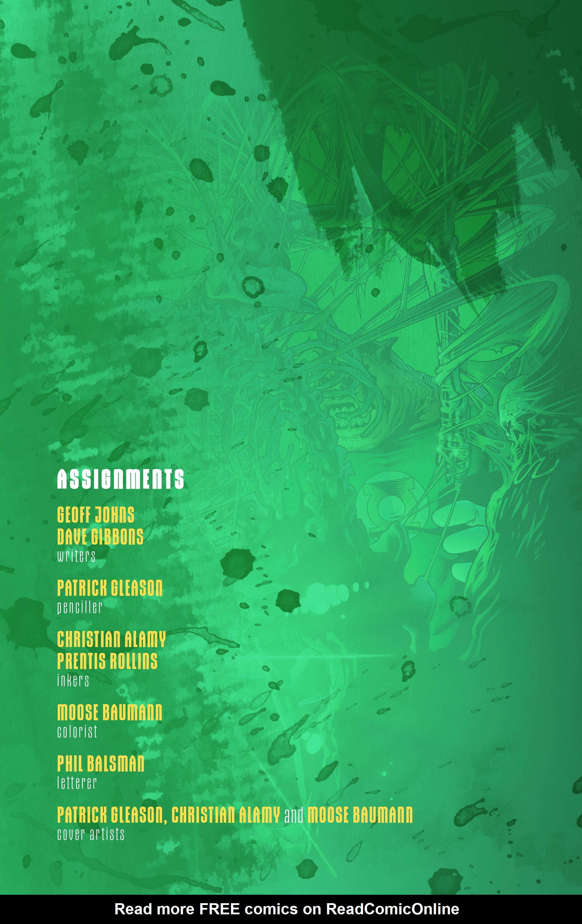 Read online Green Lantern by Geoff Johns comic -  Issue # TPB 1 (Part 3) - 6