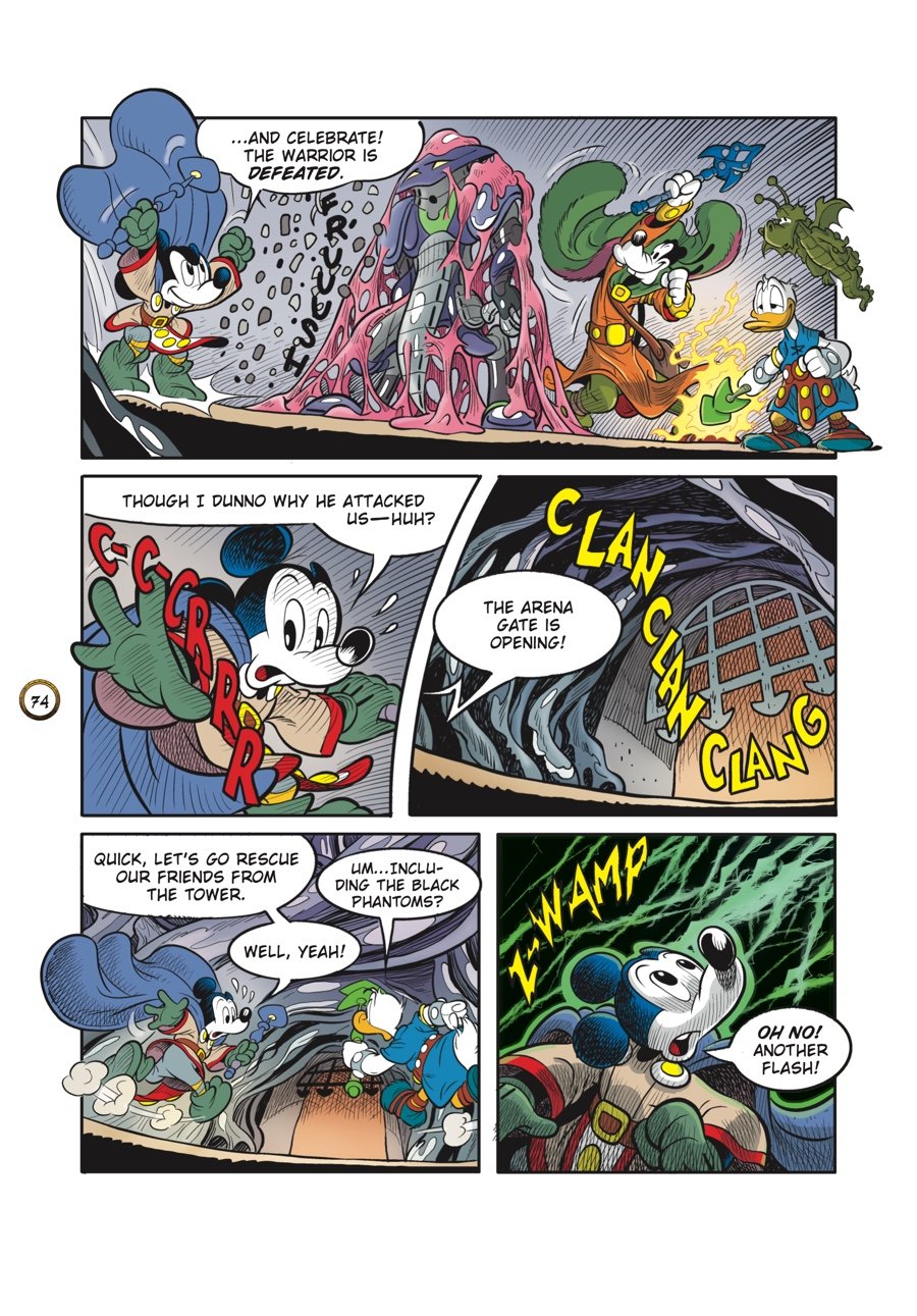Read online Wizards of Mickey (2020) comic -  Issue # TPB 6 (Part 1) - 75