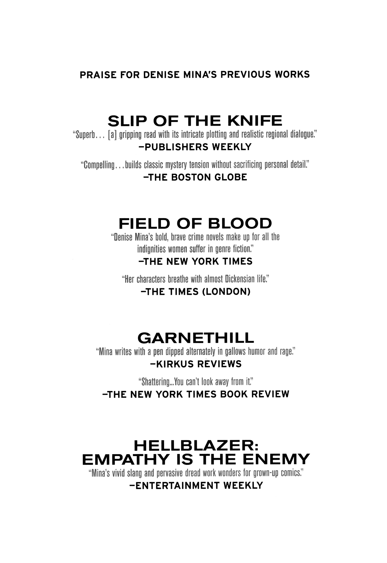 Read online A Sickness in the Family comic -  Issue # TPB - 4