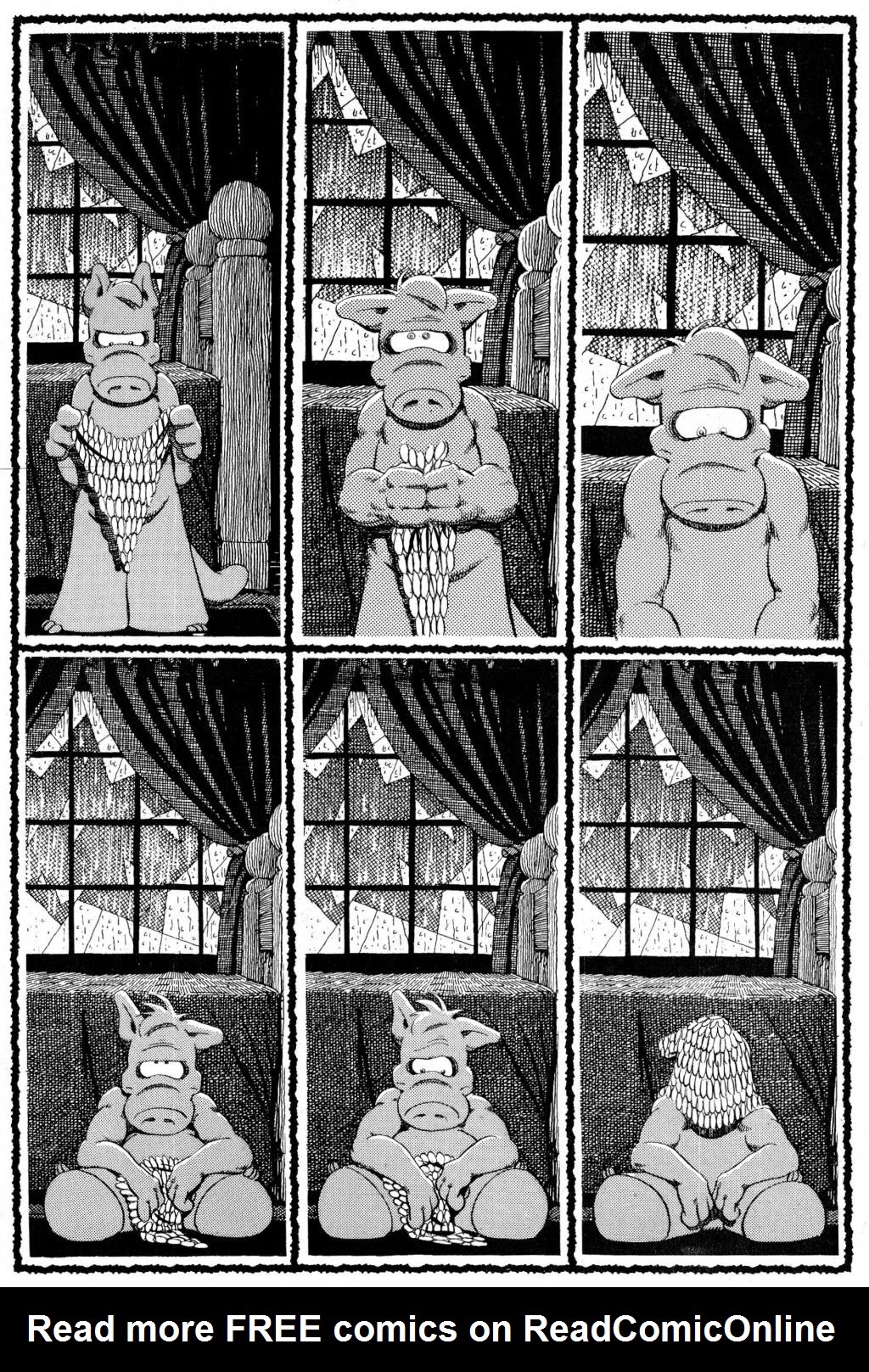 Read online Cerebus comic -  Issue #0 - 32