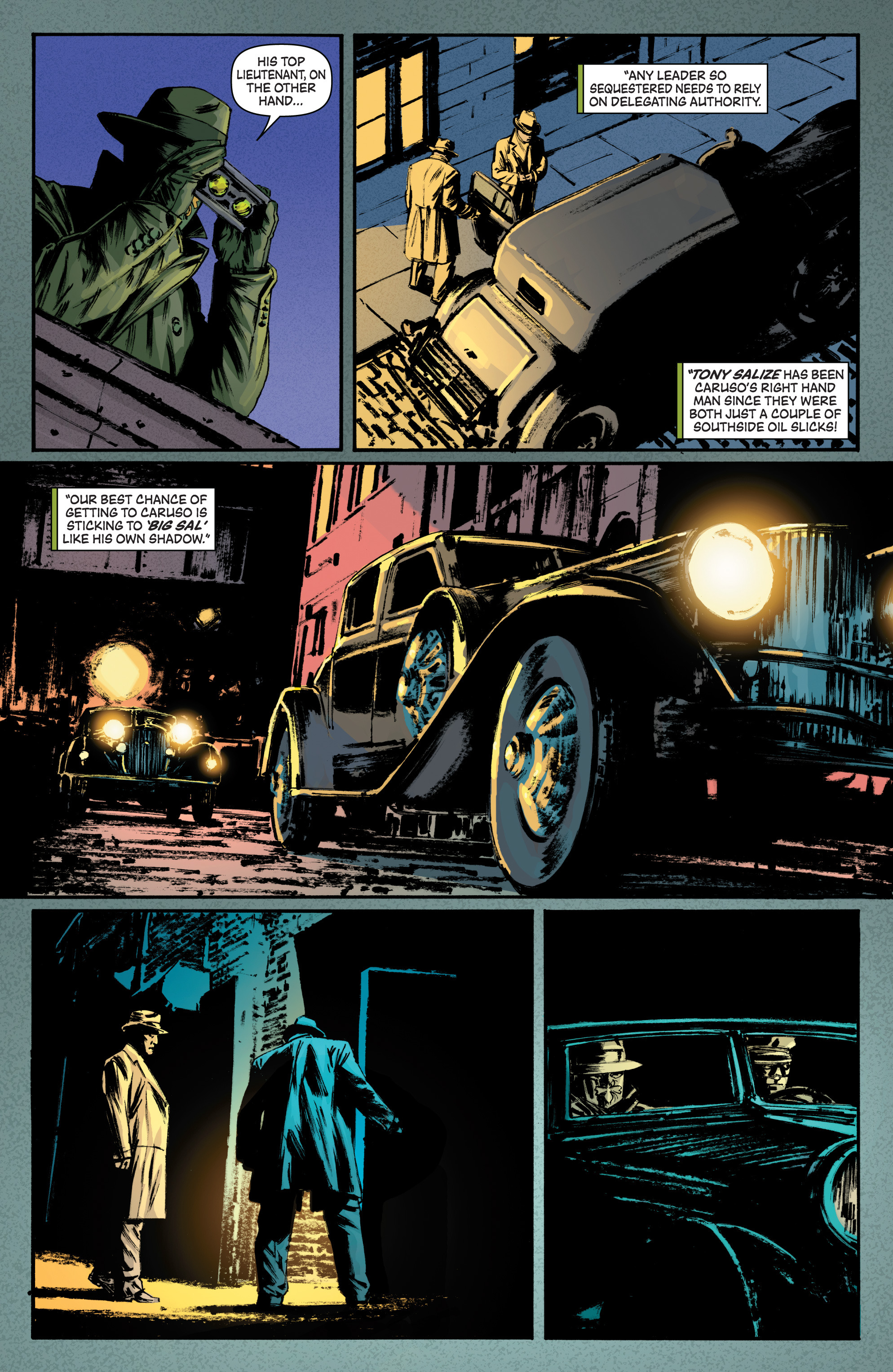 Read online Green Hornet: Year One comic -  Issue #7 - 19