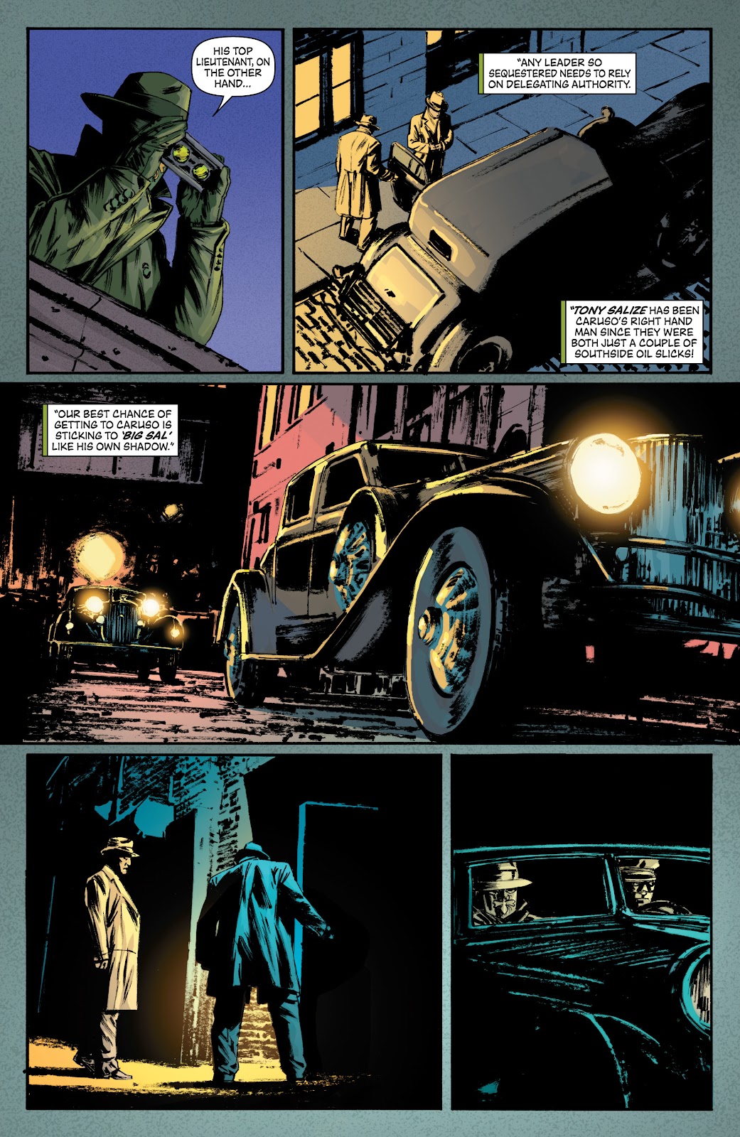 Green Hornet: Year One issue 7 - Page 19