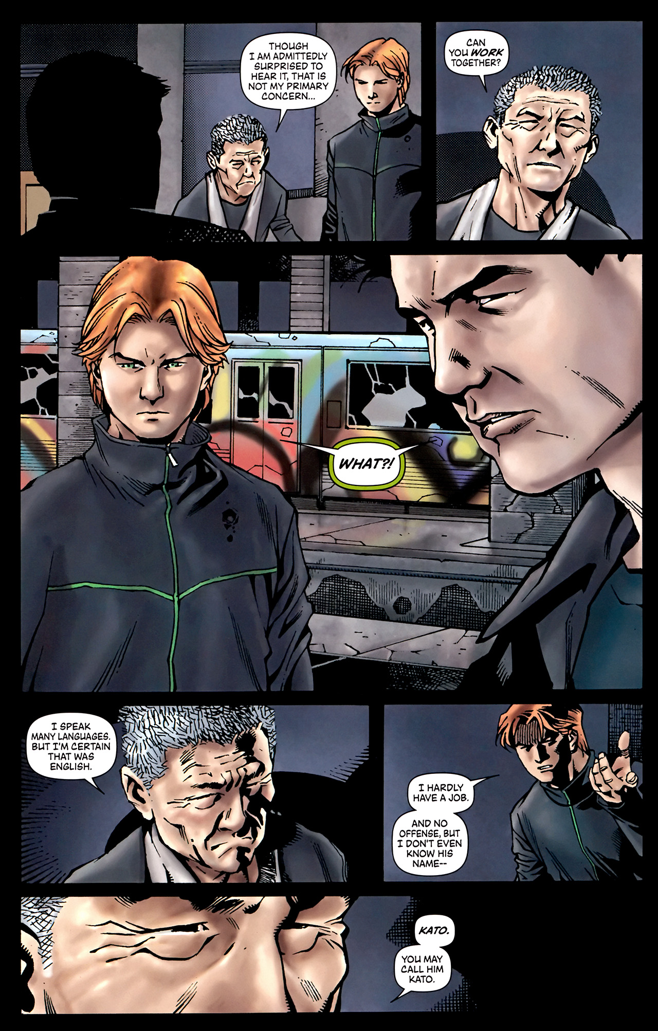 Read online The Green Hornet Strikes! comic -  Issue #8 - 15