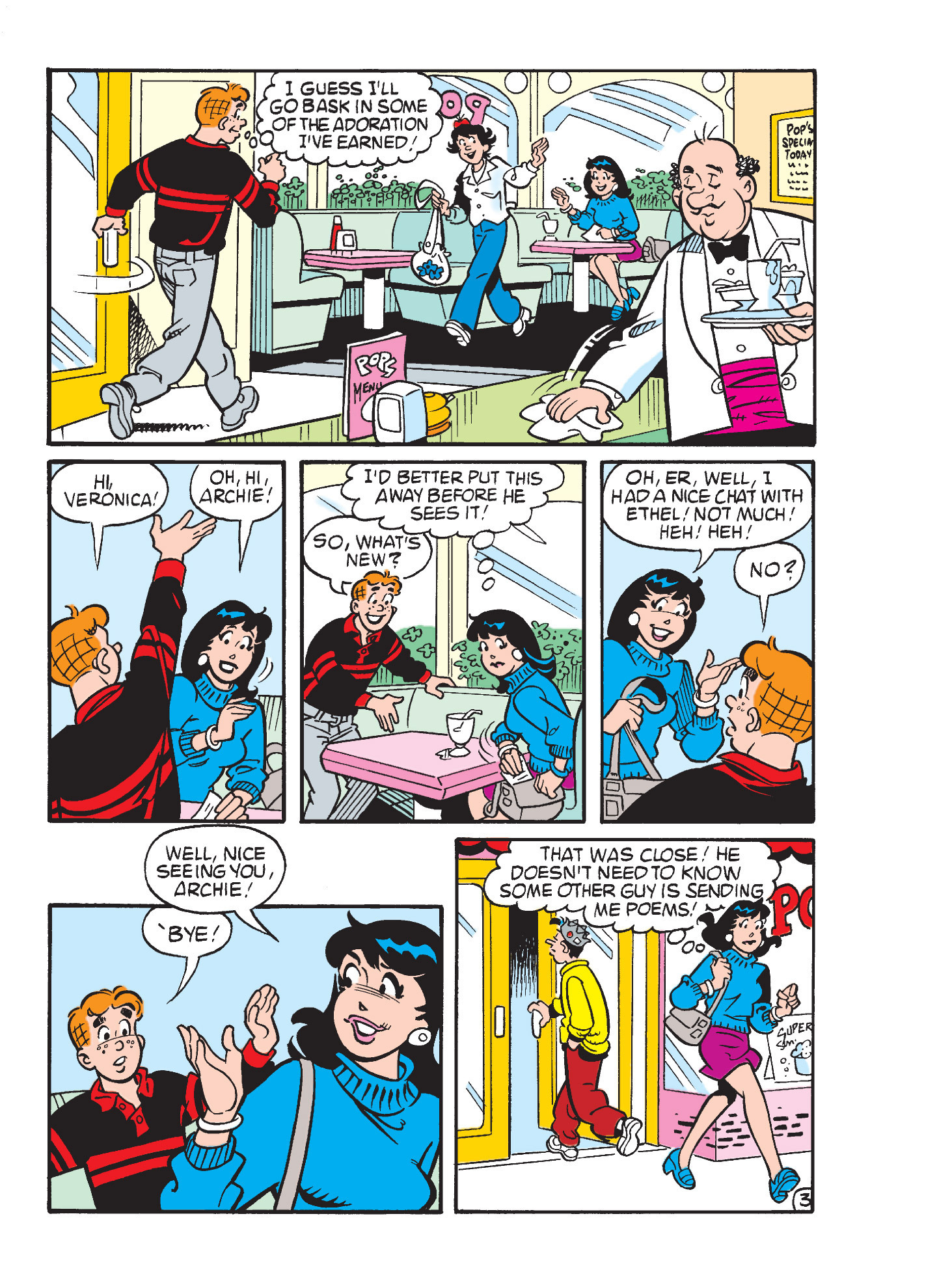 Read online Archie's Funhouse Double Digest comic -  Issue #14 - 107