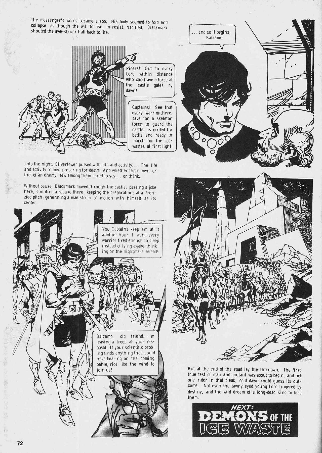 Read online Kull and the Barbarians comic -  Issue #2 - 72