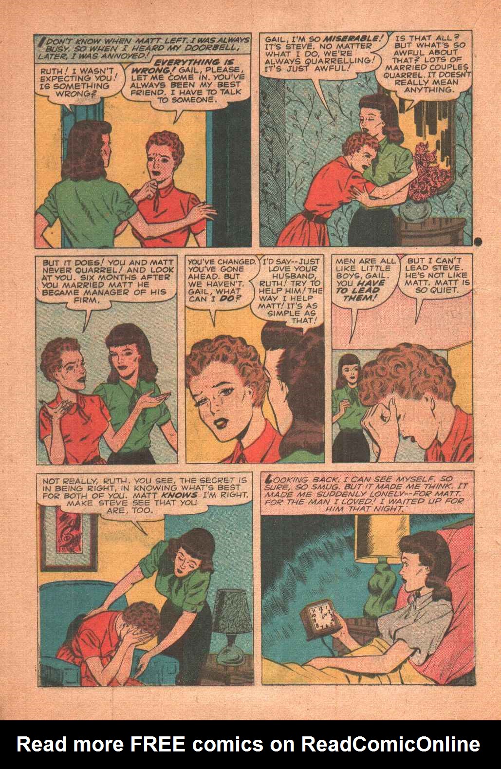 Read online All For Love comic -  Issue #9 - 20