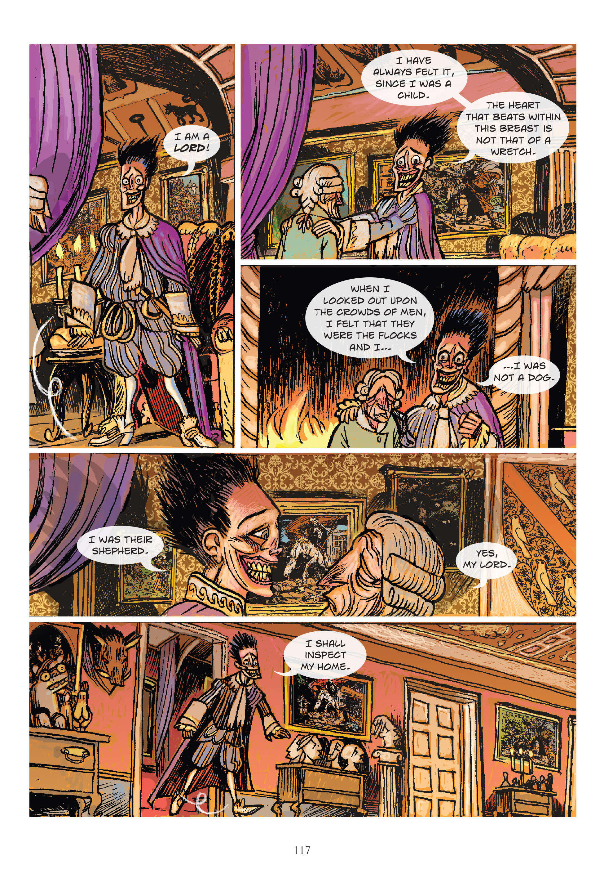 Read online The Man Who Laughs comic -  Issue # TPB (Part 2) - 18