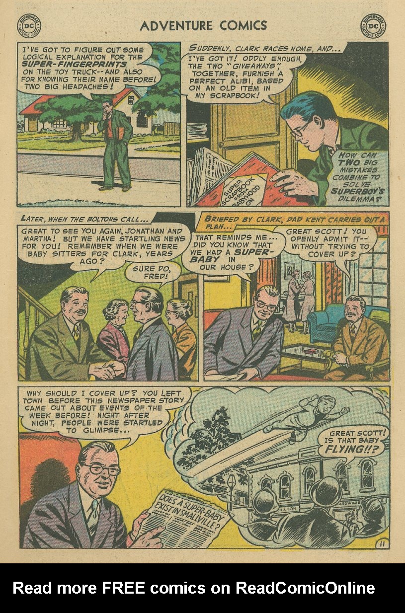 Read online Adventure Comics (1938) comic -  Issue #221 - 12