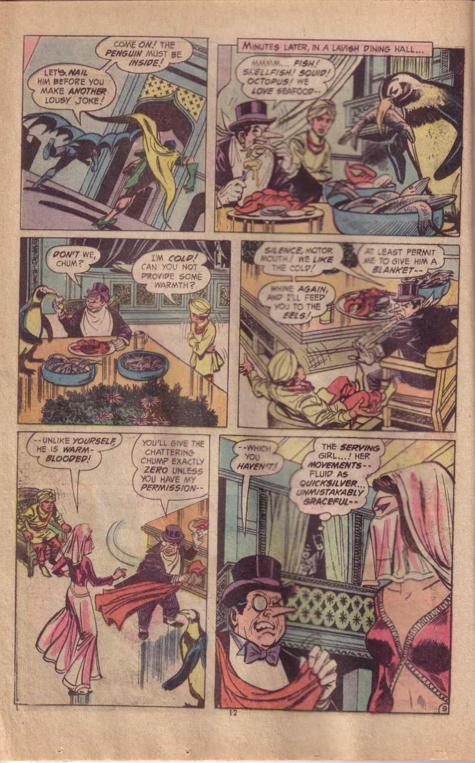 Read online Batman (1940) comic -  Issue #257 - 12