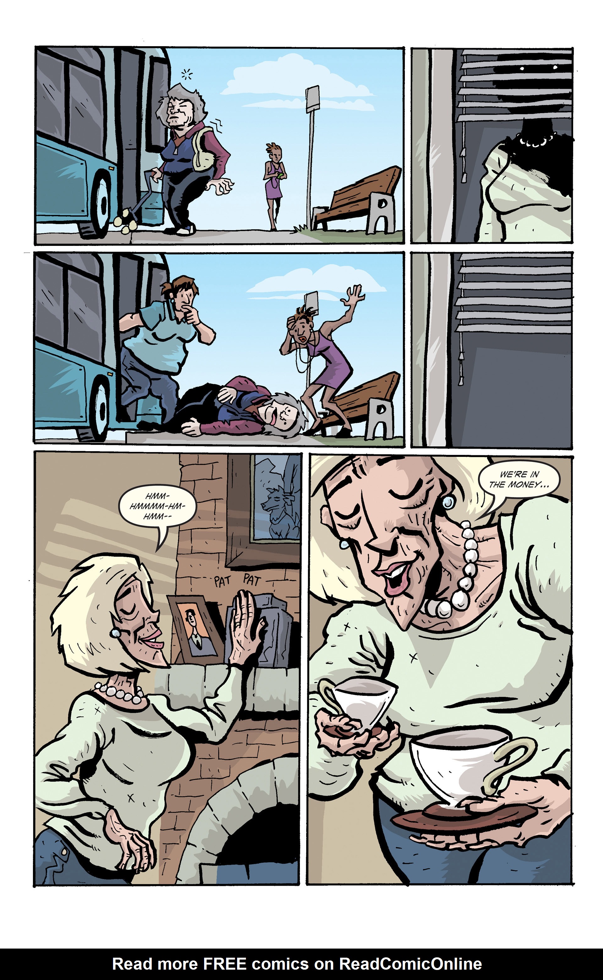 Read online BOO! Halloween Stories (2014) comic -  Issue # Full - 8