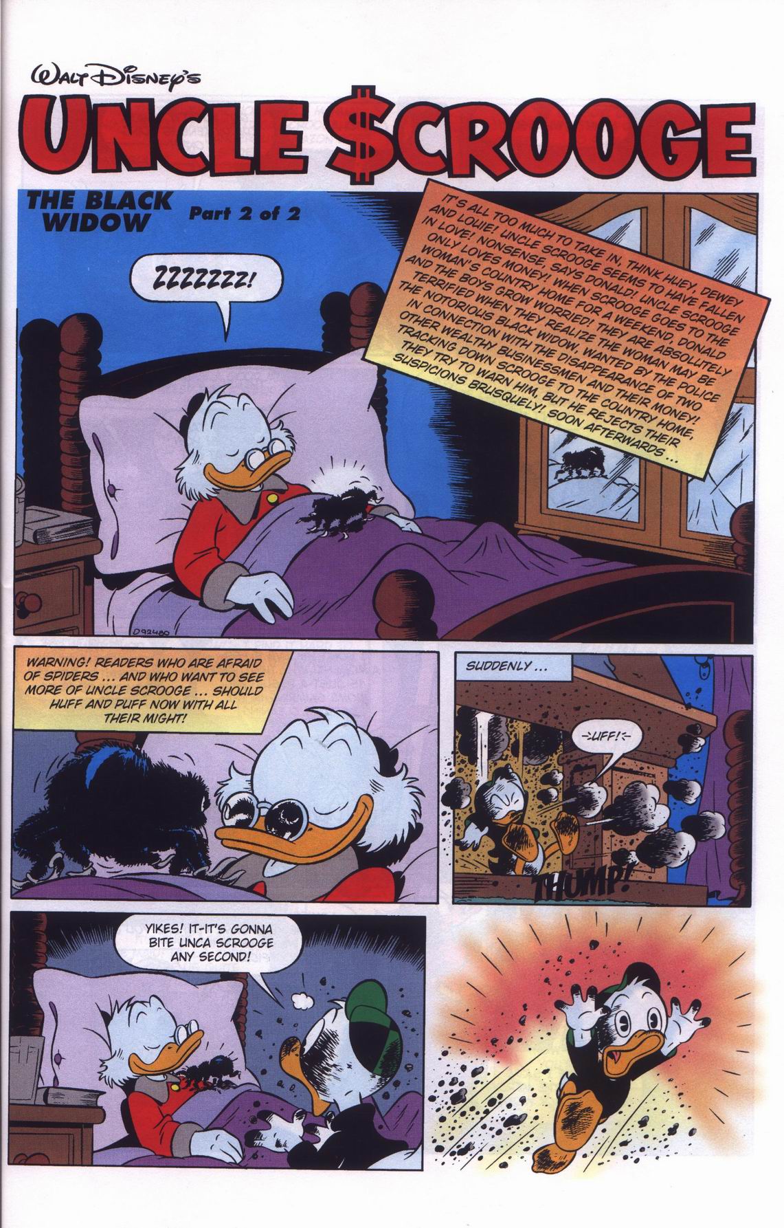 Read online Uncle Scrooge (1953) comic -  Issue #311 - 43