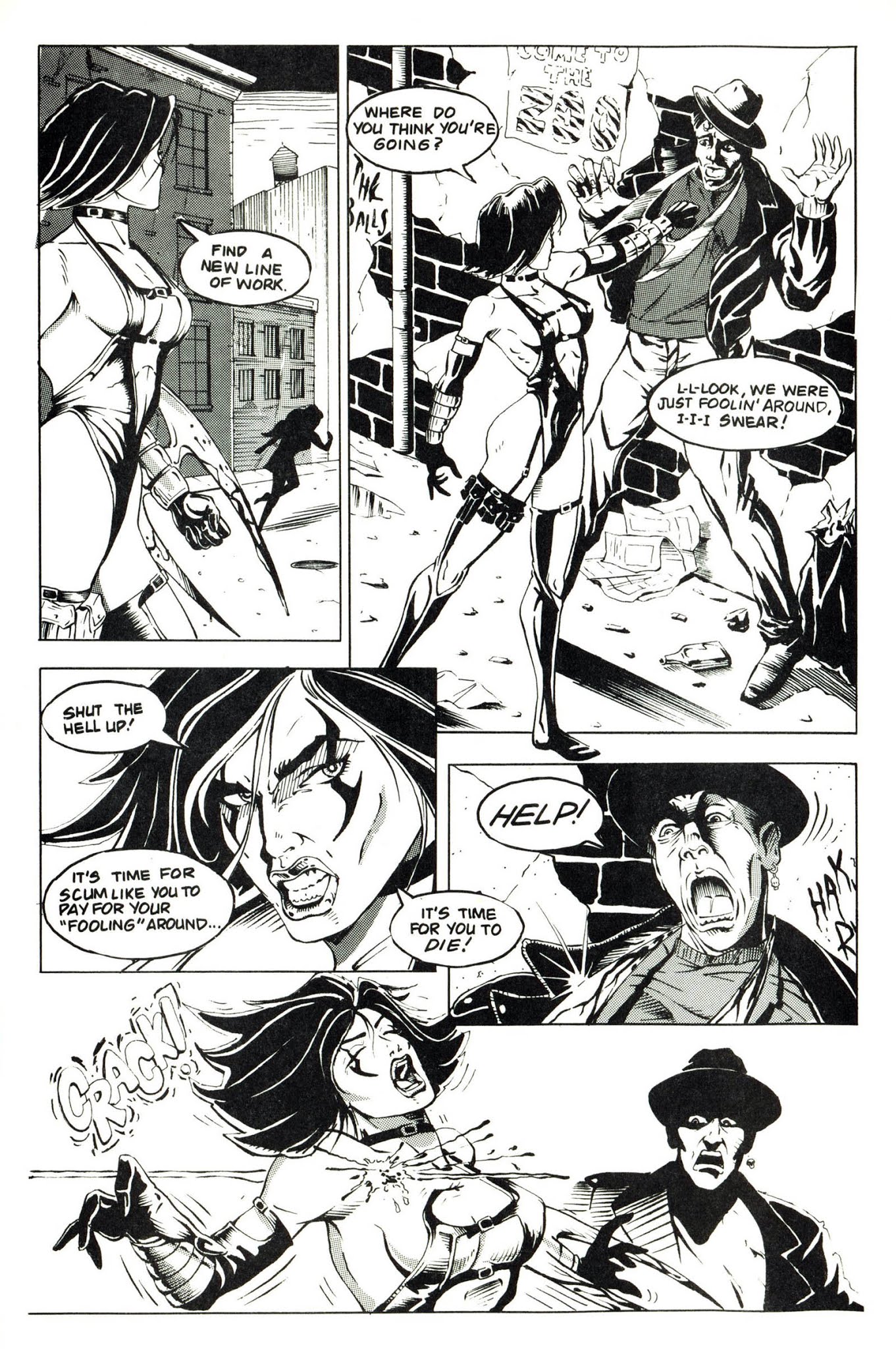 Read online Razor comic -  Issue # Annual 1 - 8