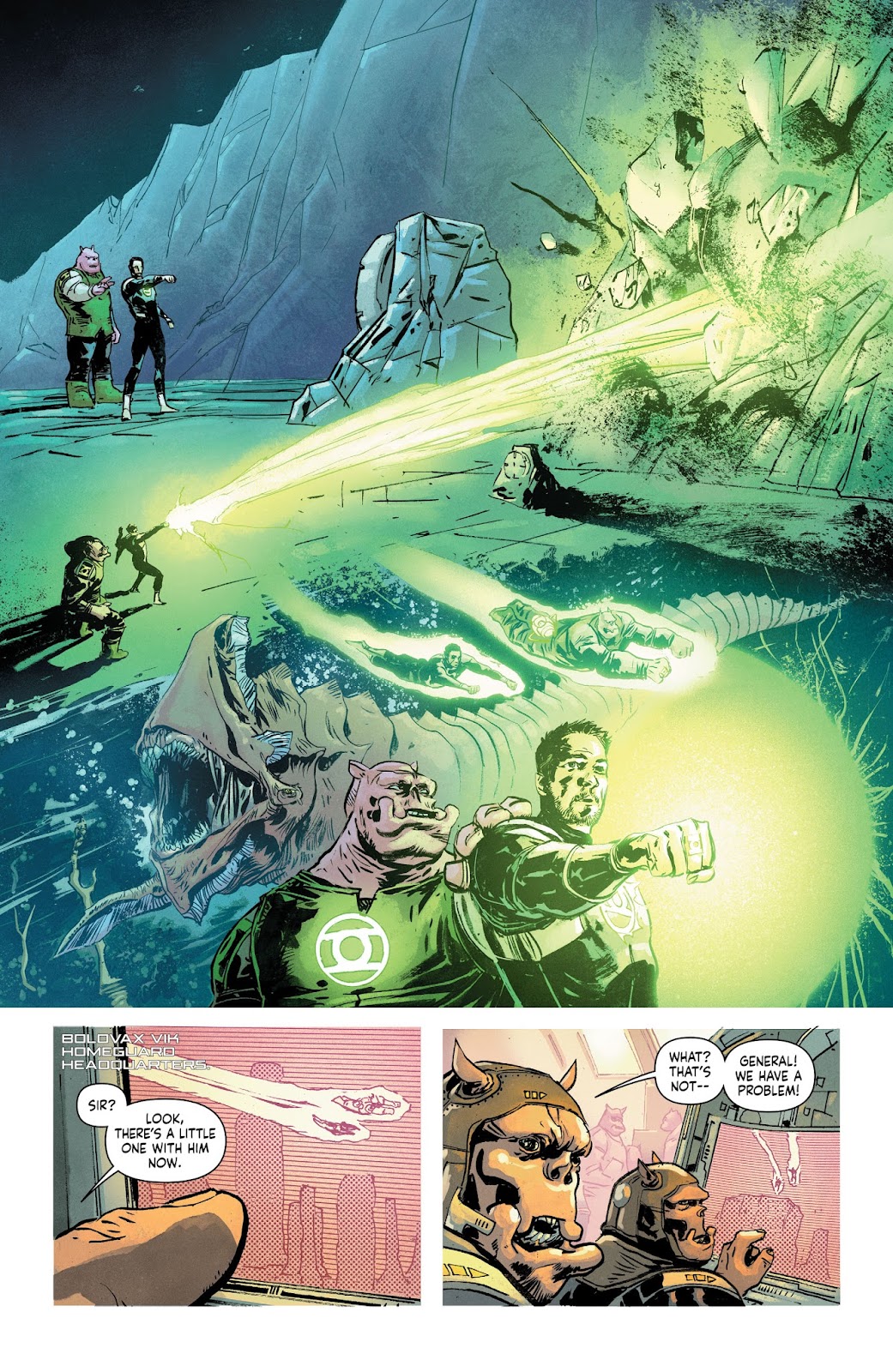 Green Lantern: Earth One issue TPB 1 - Page 60