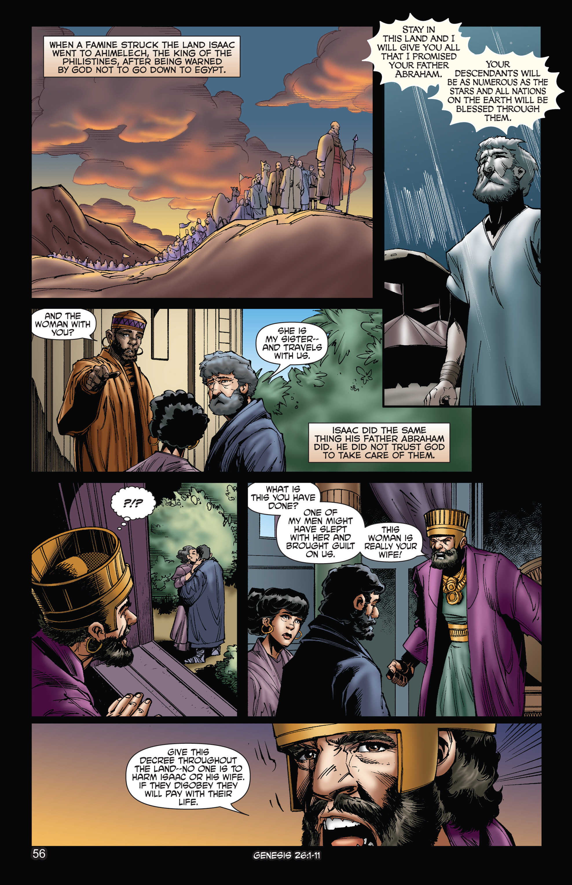 Read online The Kingstone Bible comic -  Issue #2 - 60