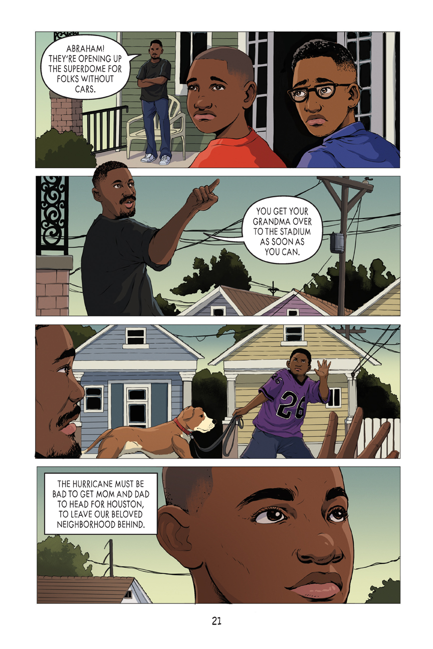 Read online I Survived comic -  Issue # TPB 6 (Part 1) - 23