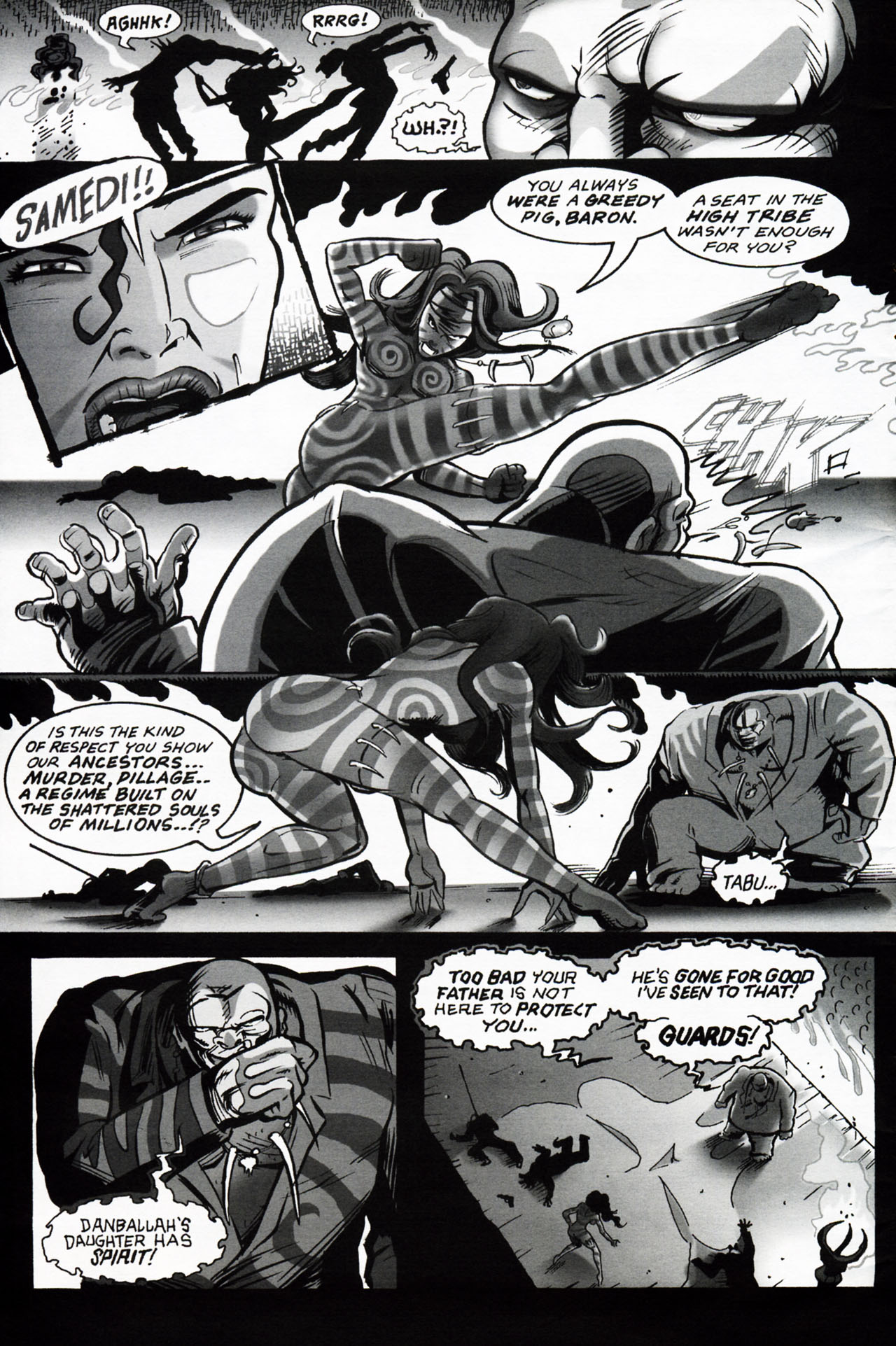 Read online Zombie Boy comic -  Issue # Full - 4