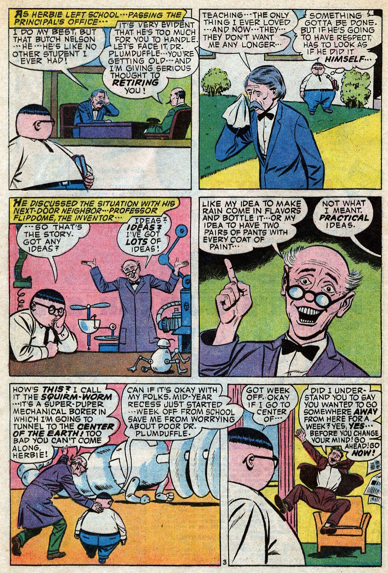 Read online Herbie comic -  Issue #20 - 21