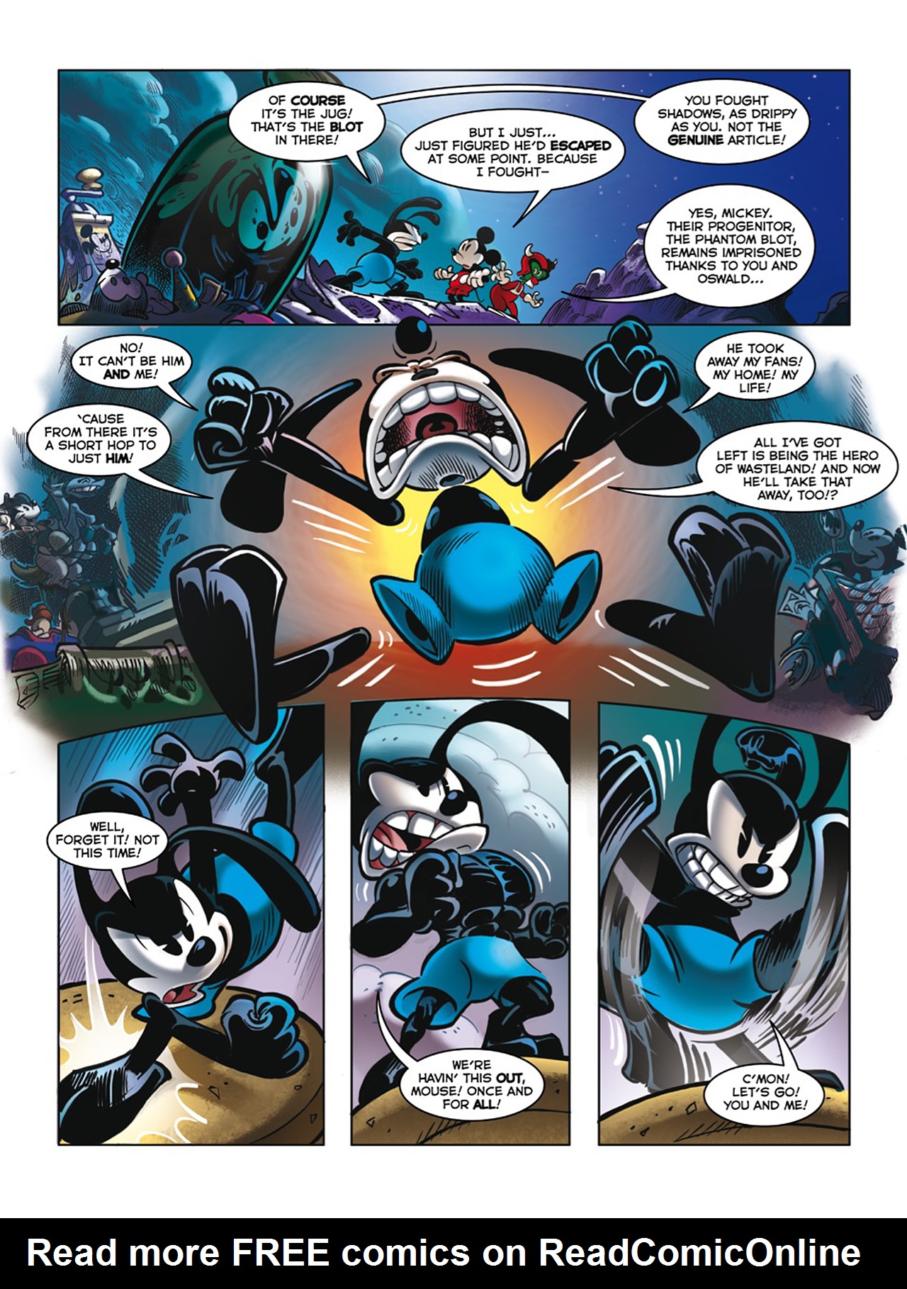 Read online Epic Mickey: The Graphic Novel comic -  Issue # Full - 43