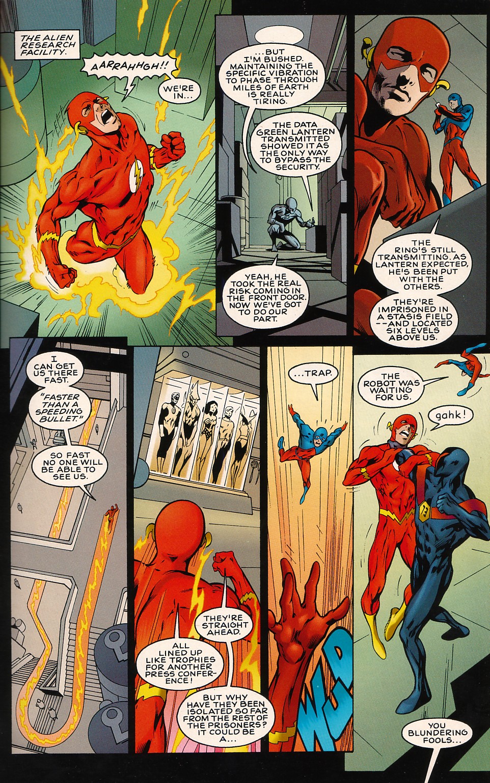 Read online JLA: The Nail comic -  Issue #3 - 25