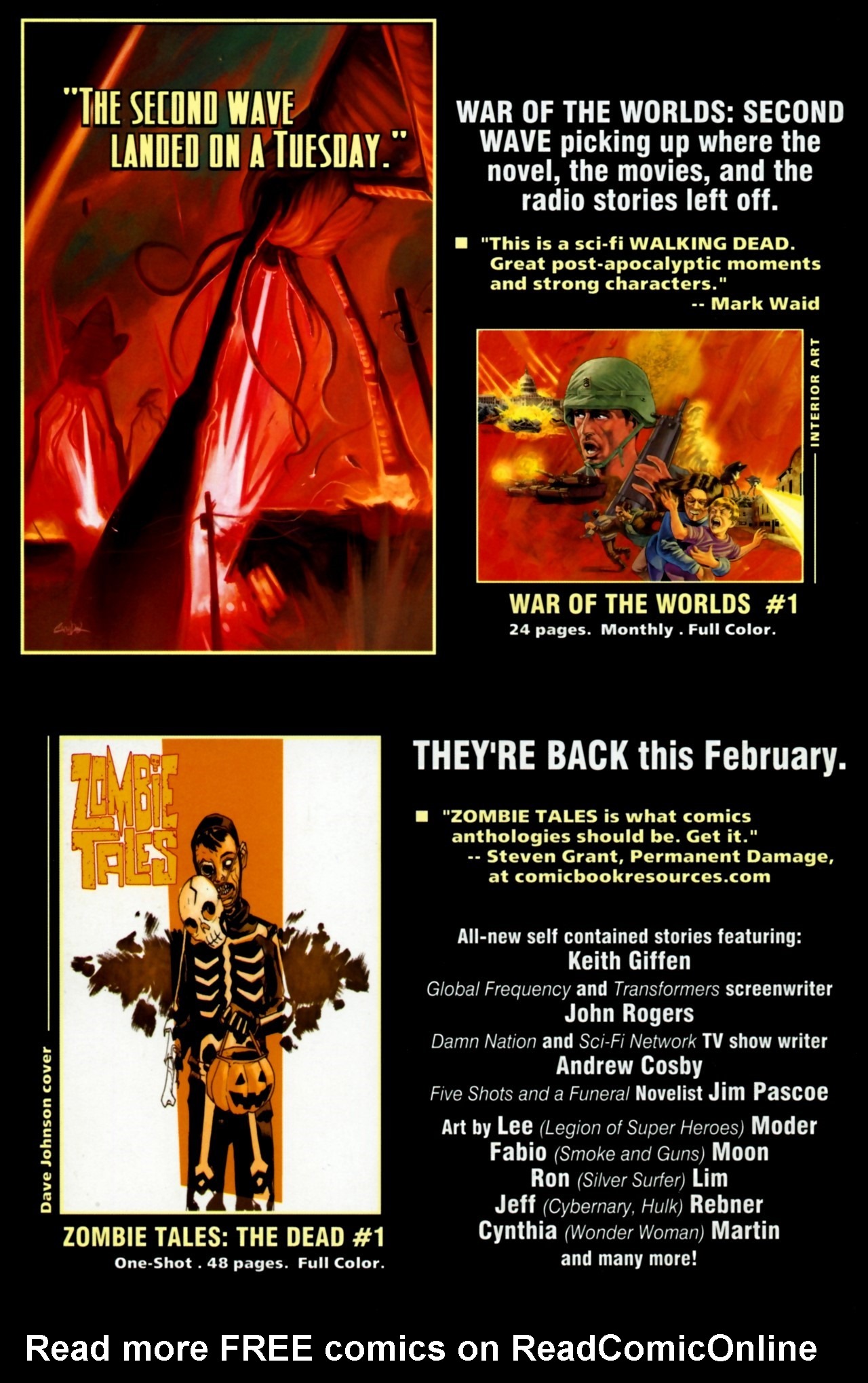 Read online Zombie Tales: Death Valley comic -  Issue #2 - 50