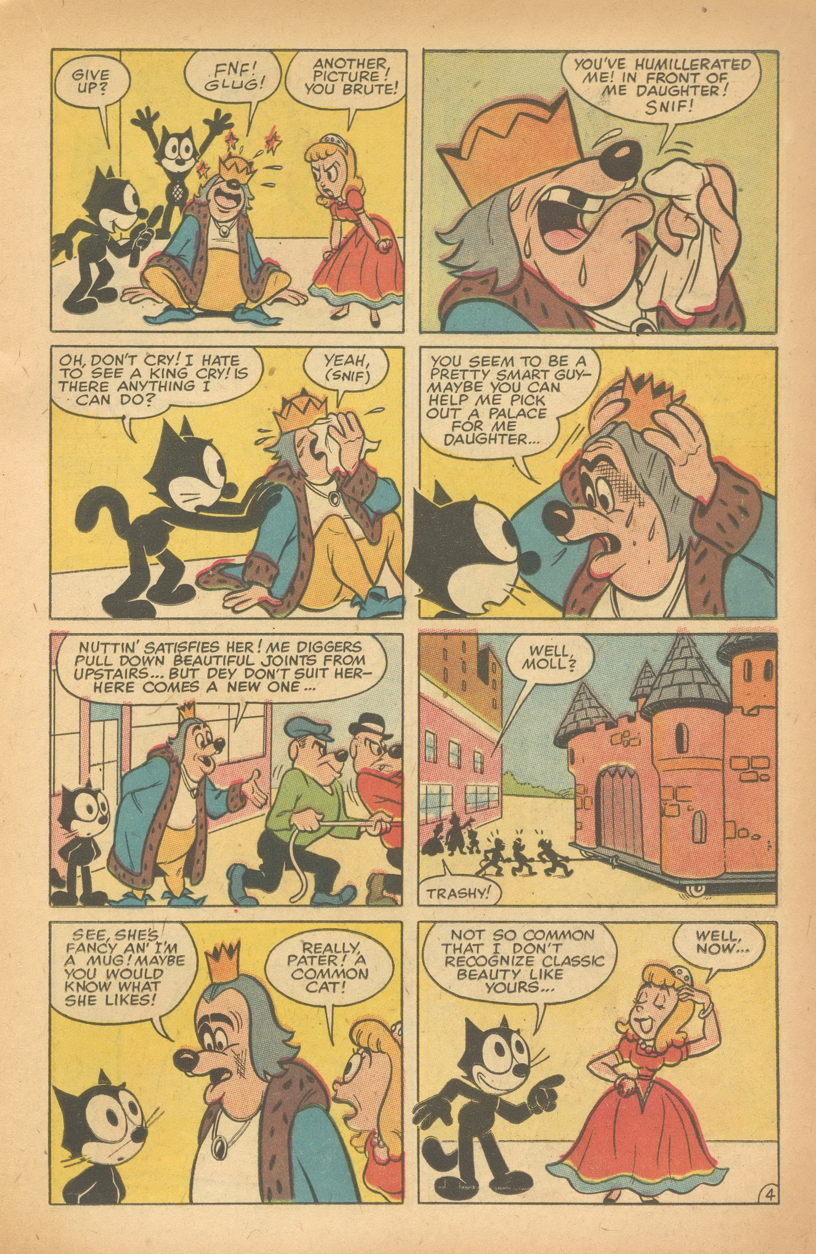Read online Felix the Cat (1955) comic -  Issue #94 - 15