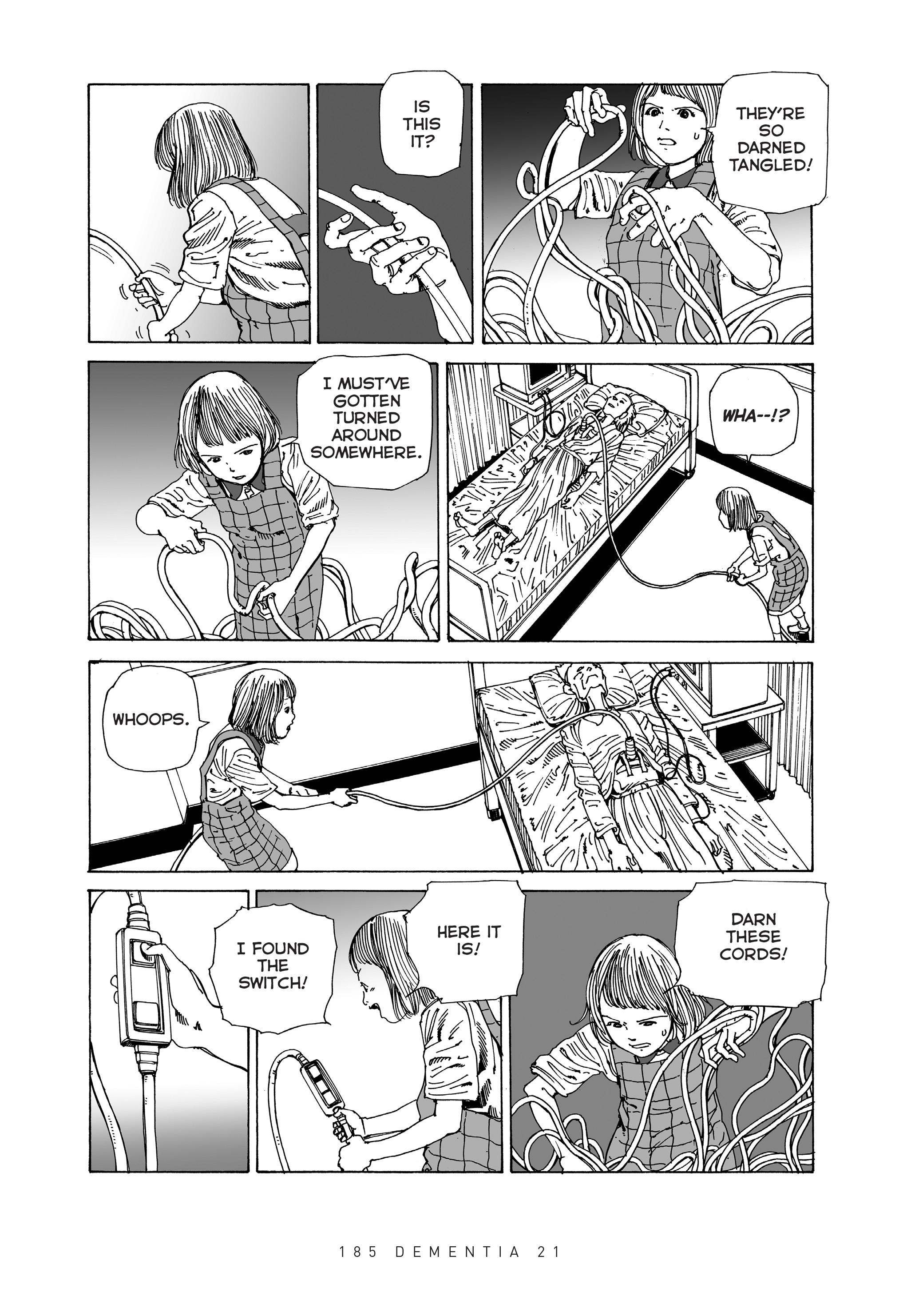 Read online Dementia 21 comic -  Issue # TPB 1 (Part 2) - 90