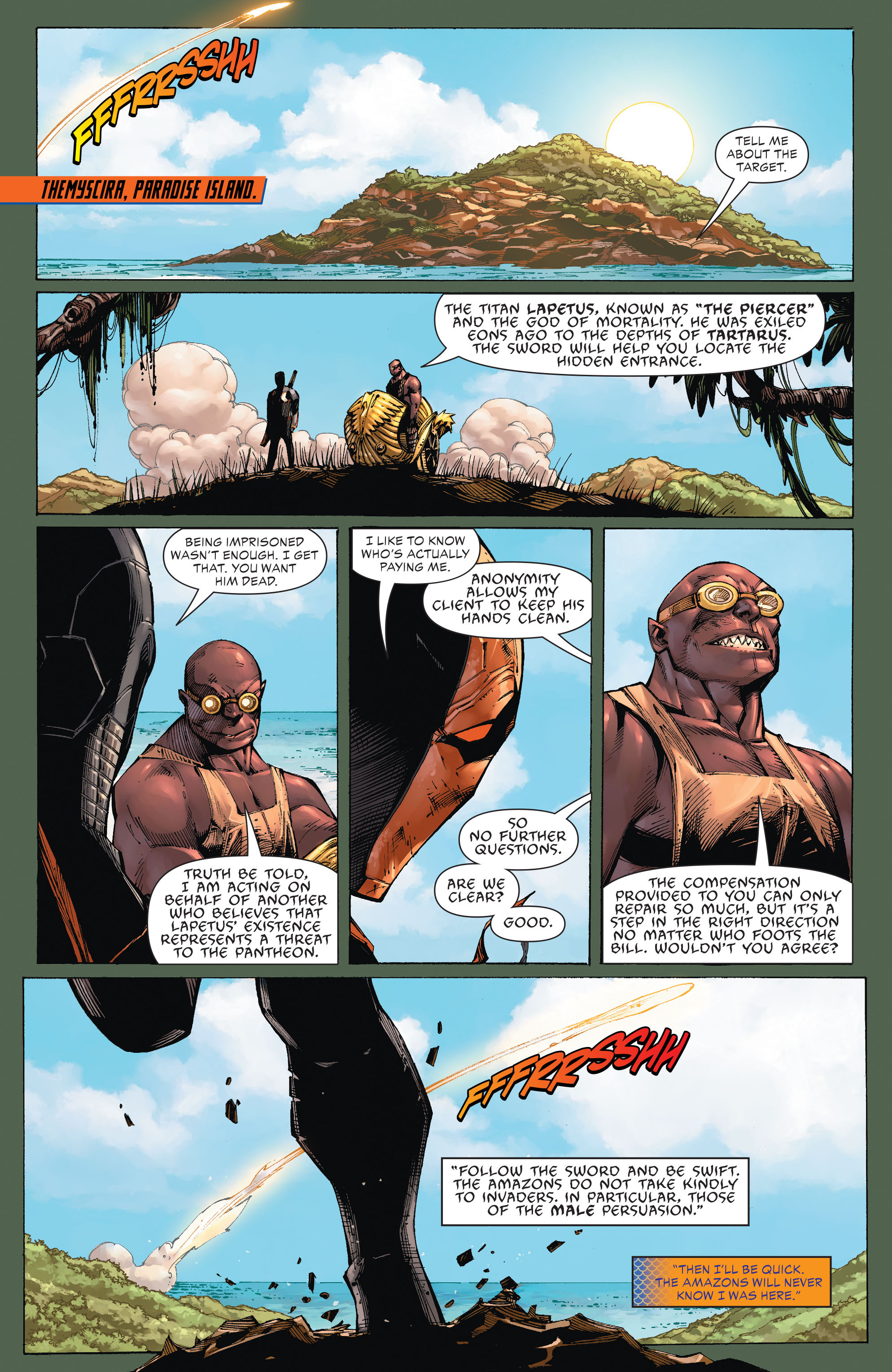 Read online Deathstroke (2014) comic -  Issue #7 - 12