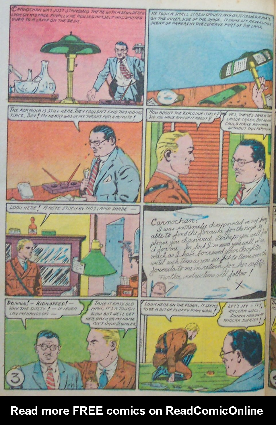 Read online Adventure Comics (1938) comic -  Issue #40 - 52
