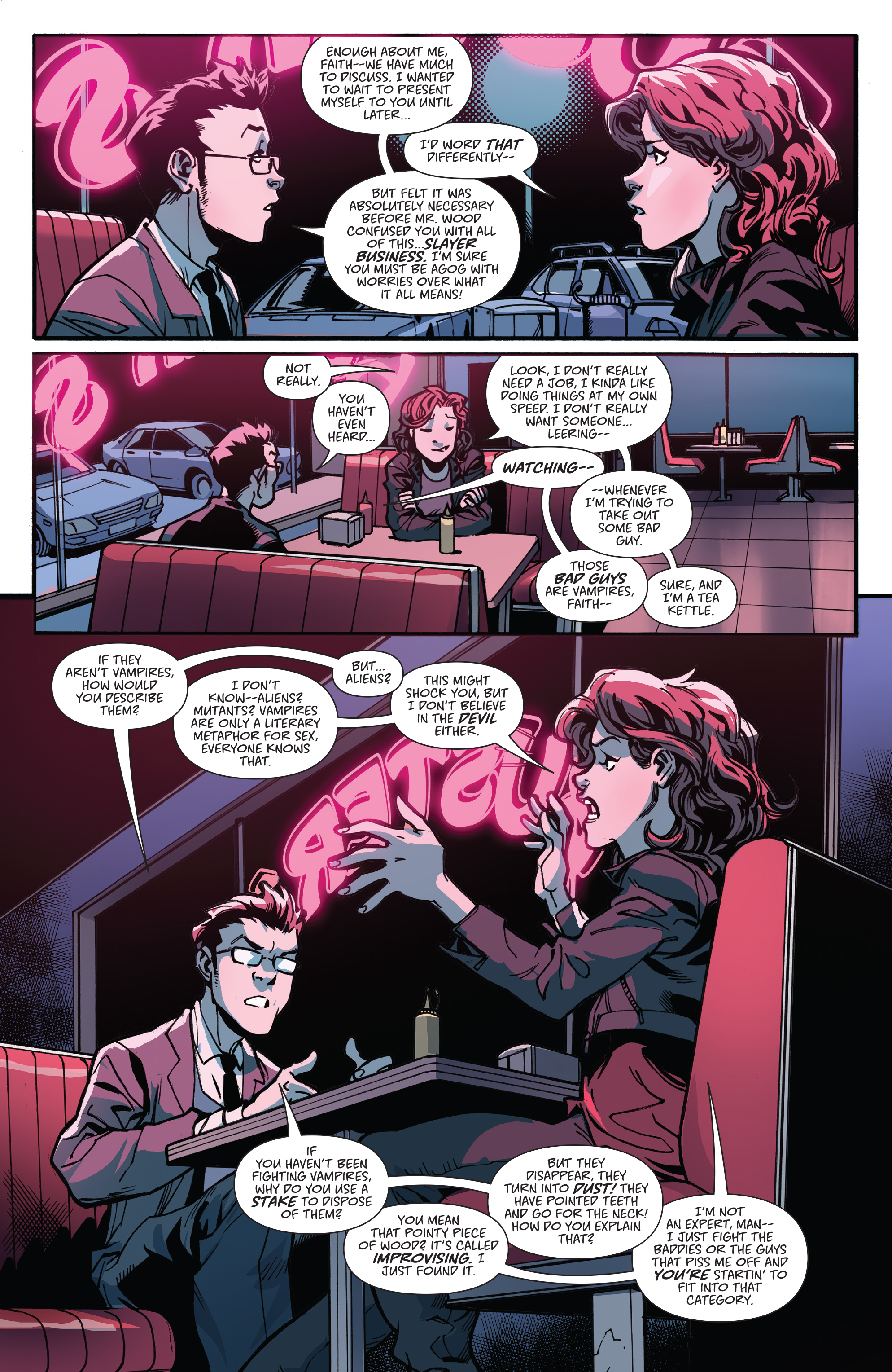 Read online Buffy the Vampire Slayer comic -  Issue #20 - 16