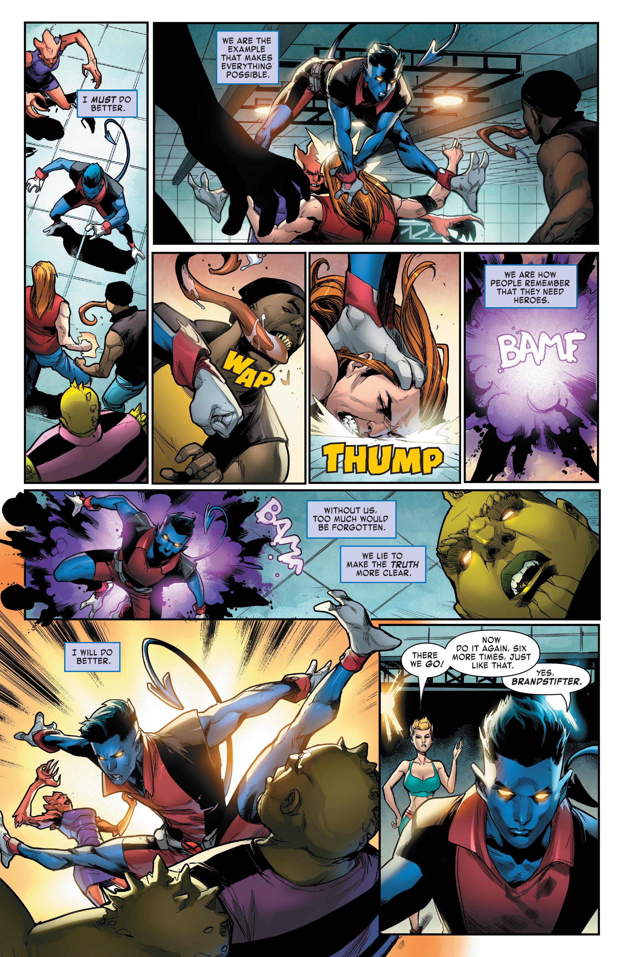 Read online Age of X-Man: The Amazing Nightcrawler comic -  Issue #3 - 9