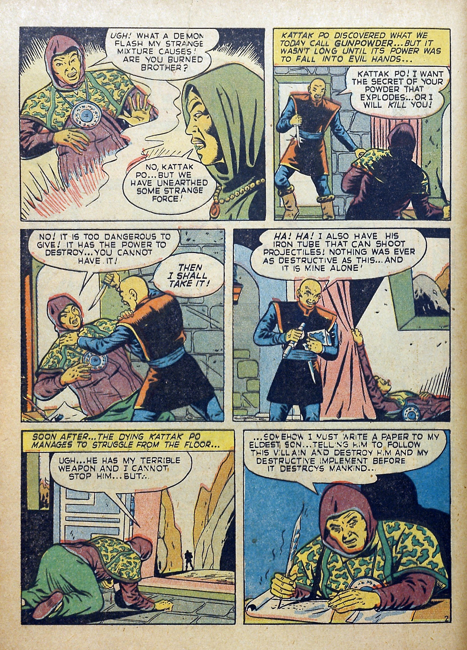 Read online Clue Comics comic -  Issue #10 - 4