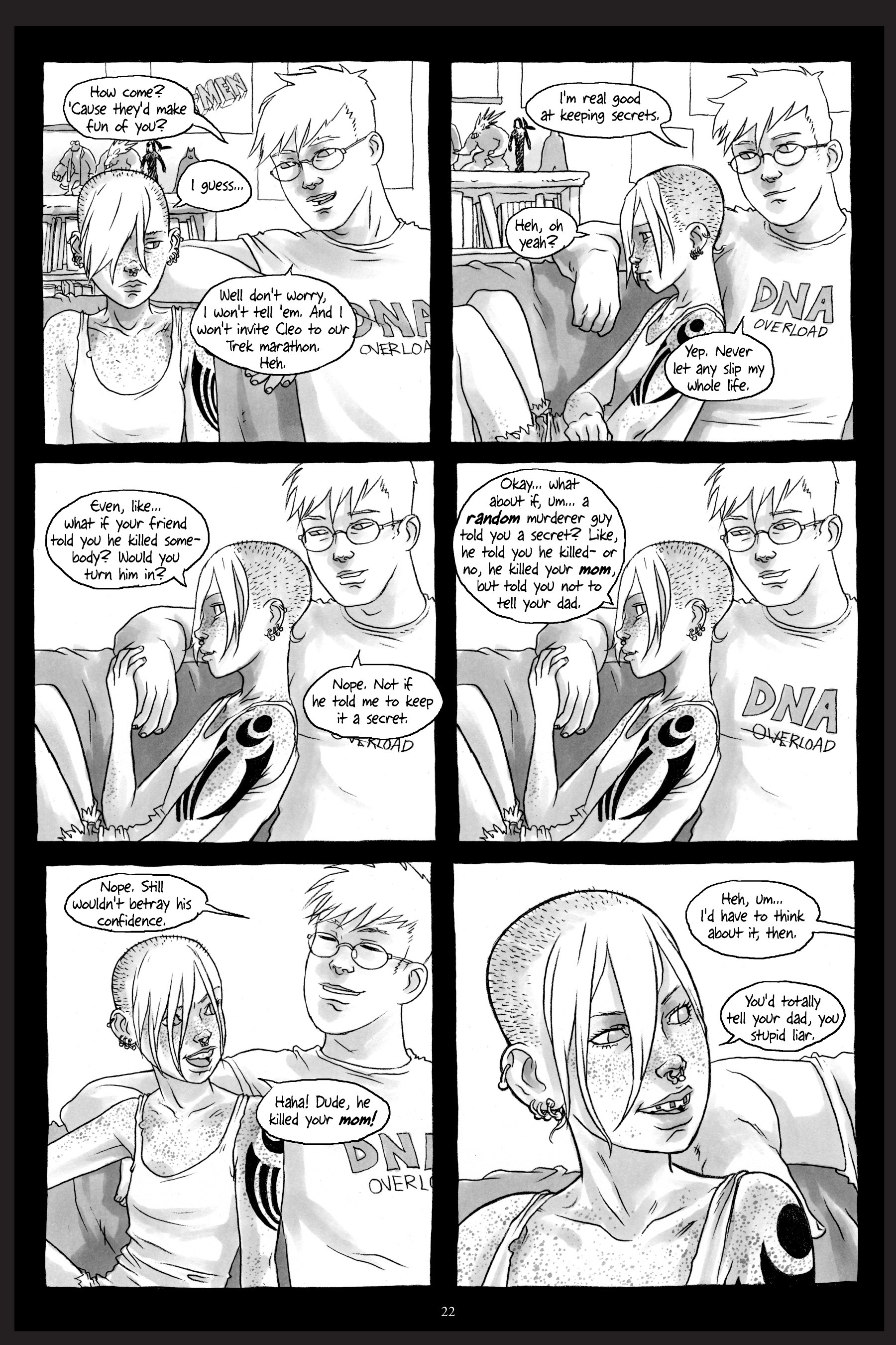 Read online Wet Moon comic -  Issue # TPB 3 (Part 1) - 28
