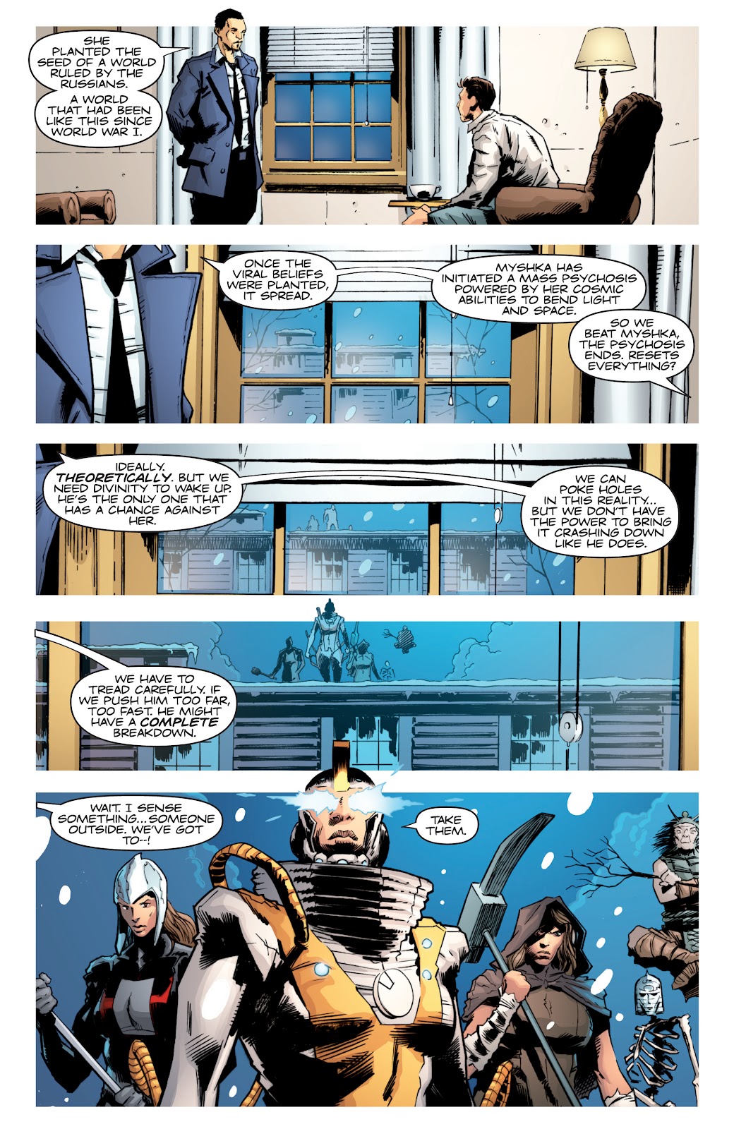 Divinity III: Stalinverse issue 3 - Page 7