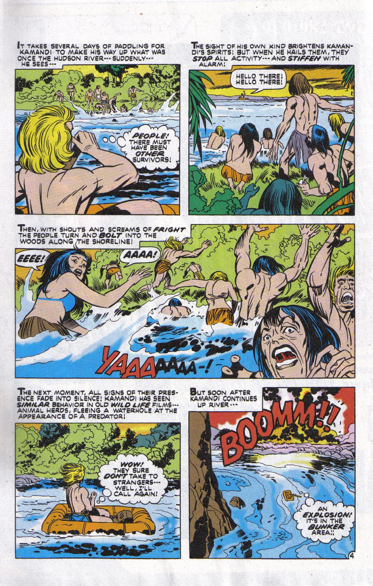 Read online Countdown Special: Kamandi comic -  Issue # Full - 7