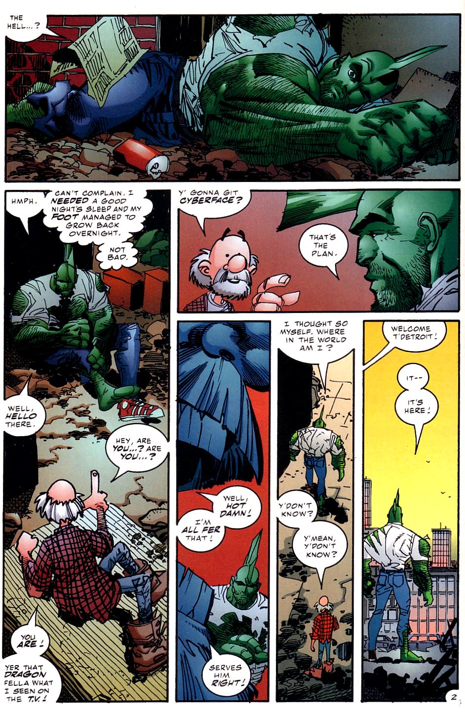 Read online The Savage Dragon (1993) comic -  Issue #89 - 4