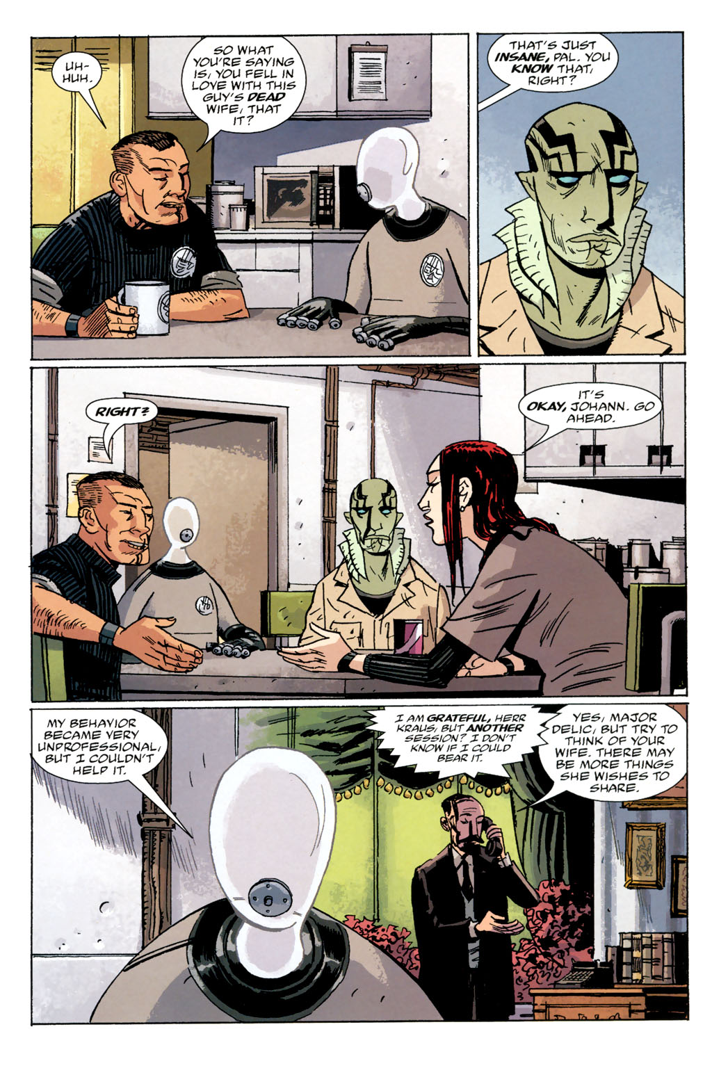 Read online B.P.R.D.: The Universal Machine comic -  Issue #3 - 14