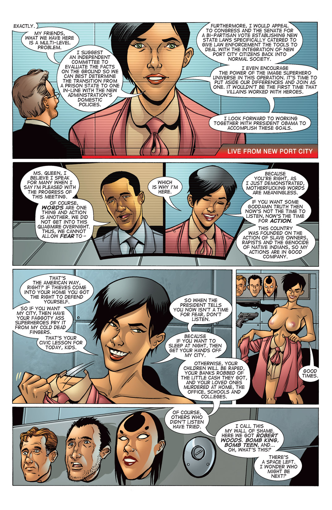 Read online Bomb Queen VI comic -  Issue #1 - 22