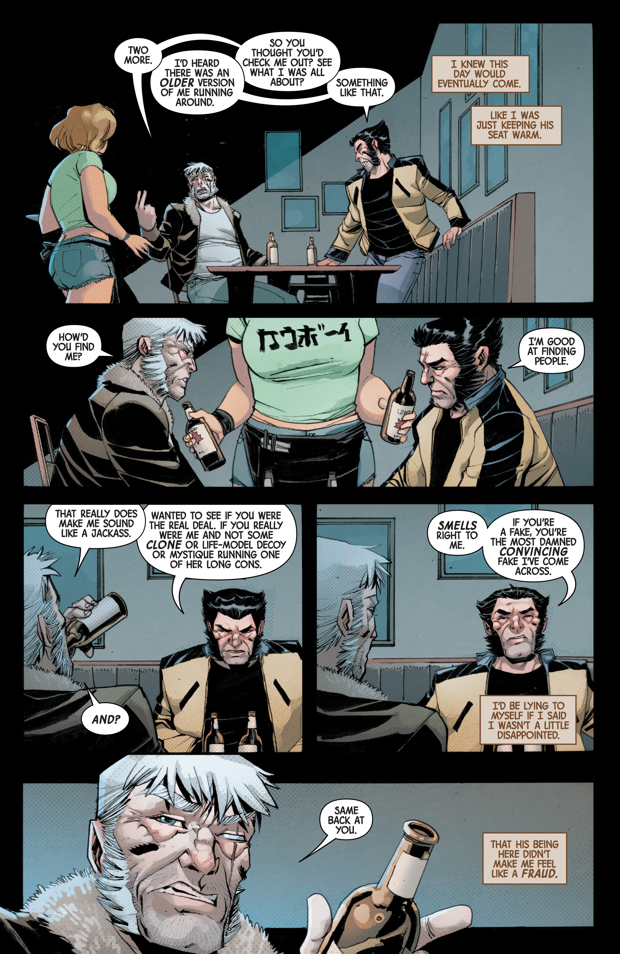 Read online Dead Man Logan comic -  Issue #6 - 13