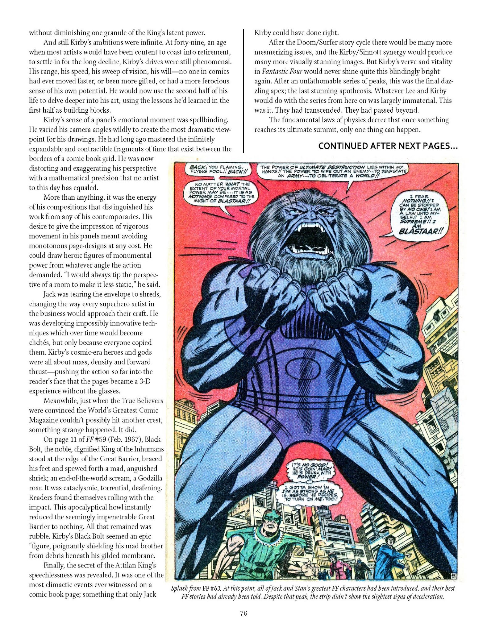 Read online The Jack Kirby Collector comic -  Issue #58 - 78
