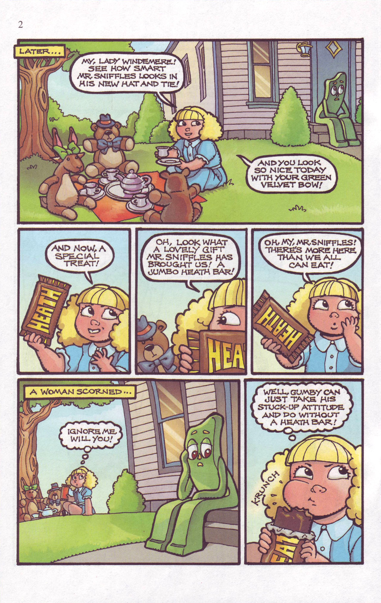 Read online Gumby (2006) comic -  Issue #3 - 4
