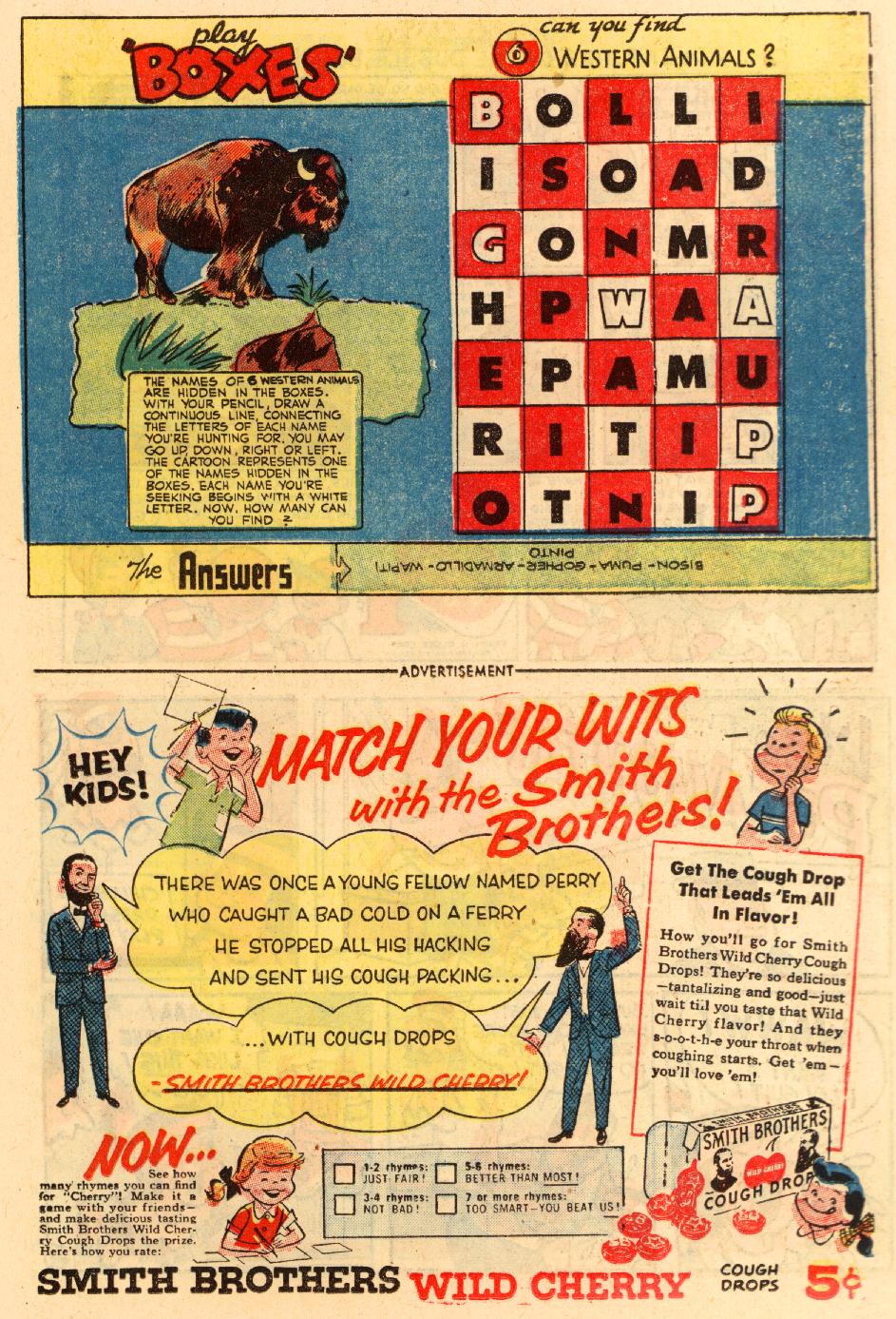 Read online Hopalong Cassidy comic -  Issue #97 - 23