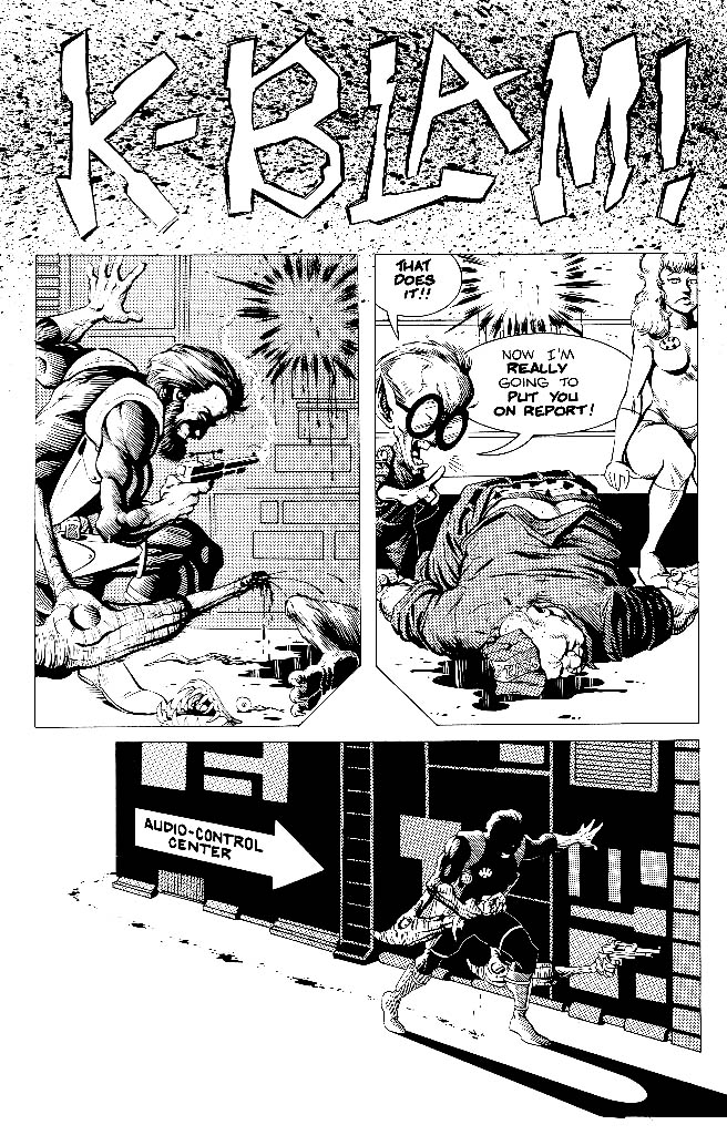 Read online Roachmill comic -  Issue #2 - 22