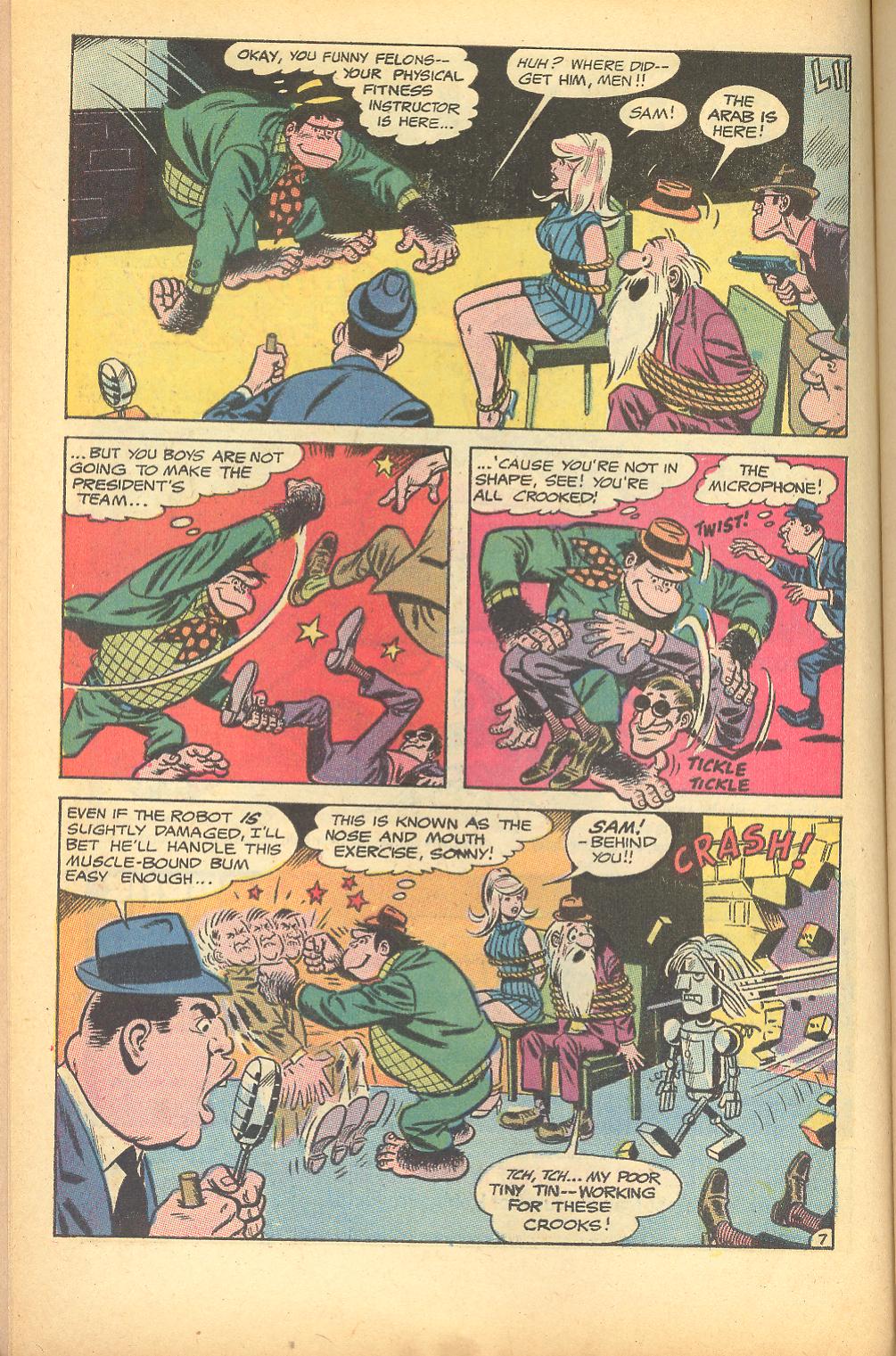 Read online Angel And The Ape (1968) comic -  Issue #6 - 10