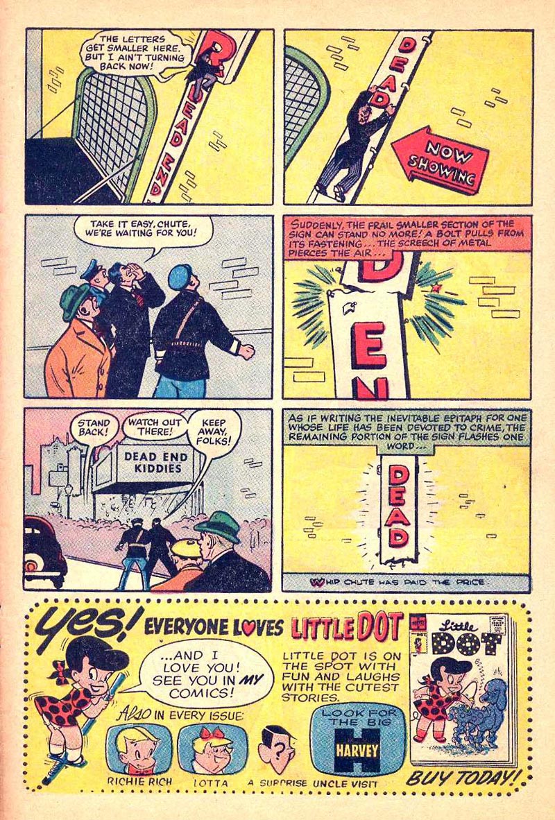 Read online Dick Tracy comic -  Issue #136 - 21